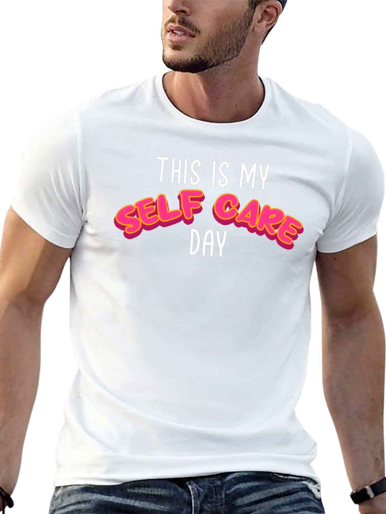 Self Care Day T-Shirt - Relax & Recharge