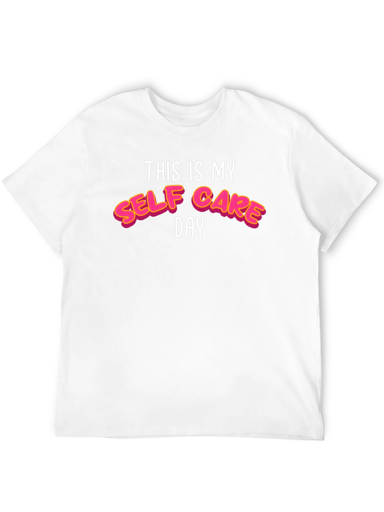 Self Care Day T-Shirt - Relax & Recharge