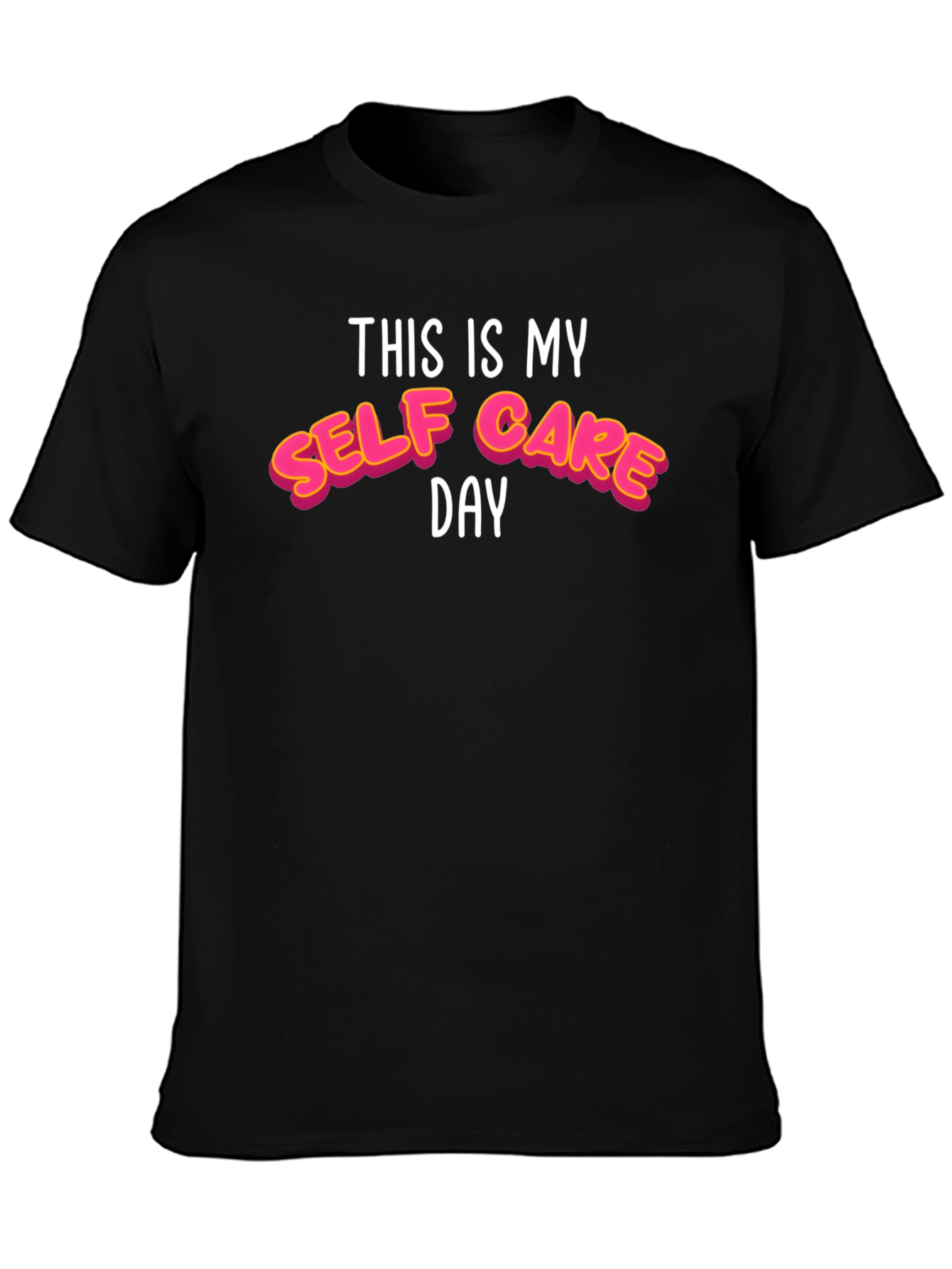 Self Care Day T-Shirt - Relax & Recharge