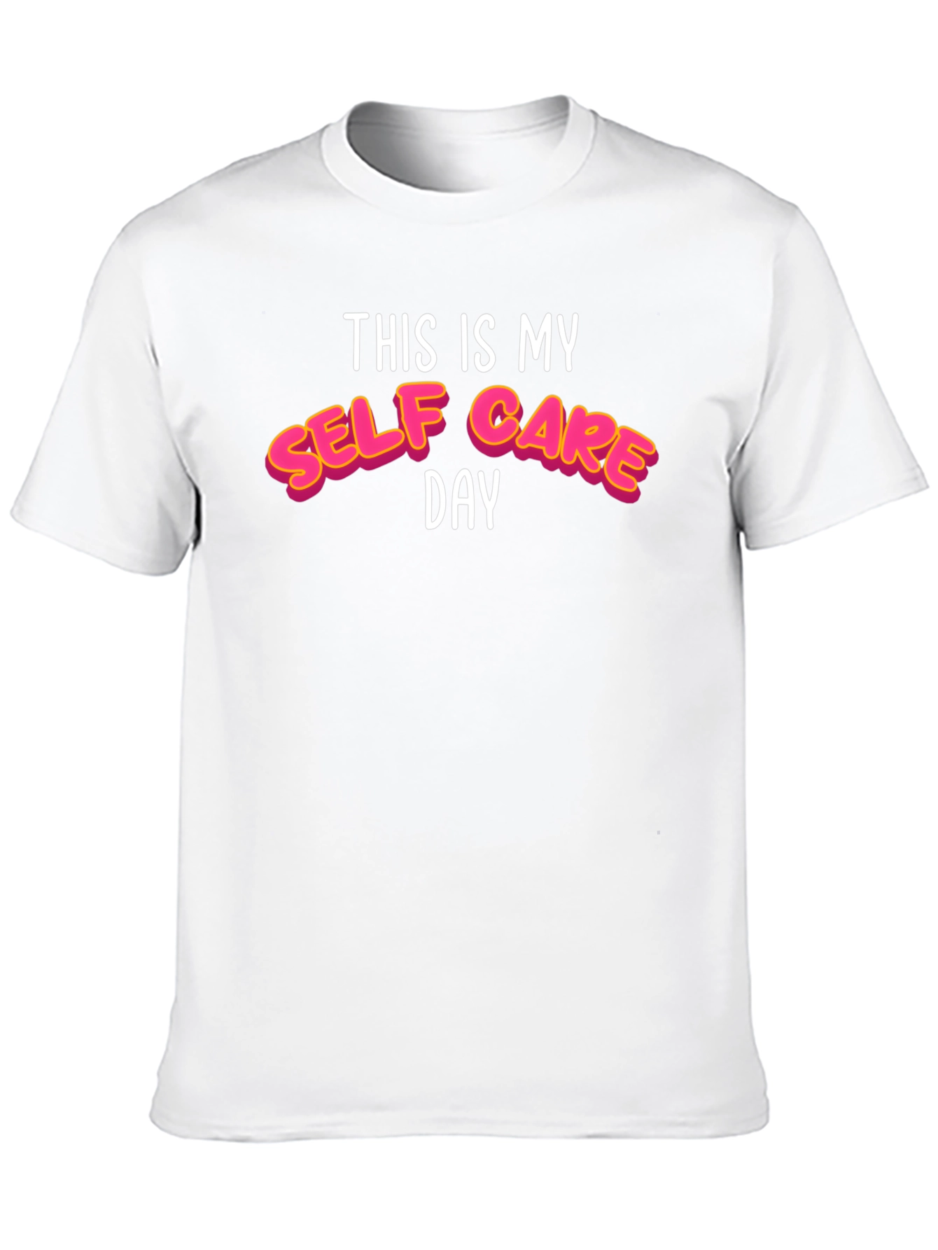 Self Care Day T-Shirt - Relax & Recharge