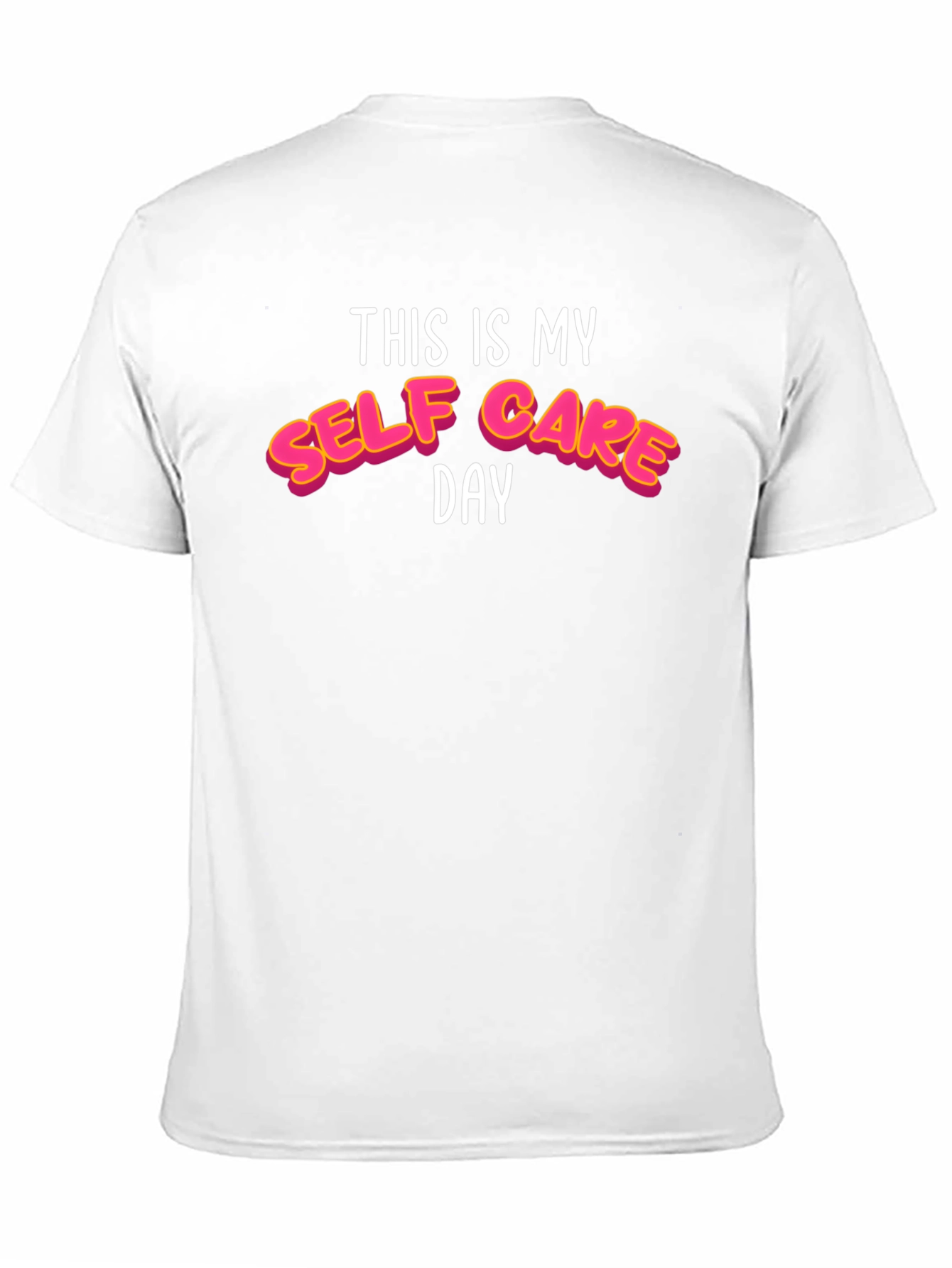 Self Care Day T-Shirt - Relax & Recharge