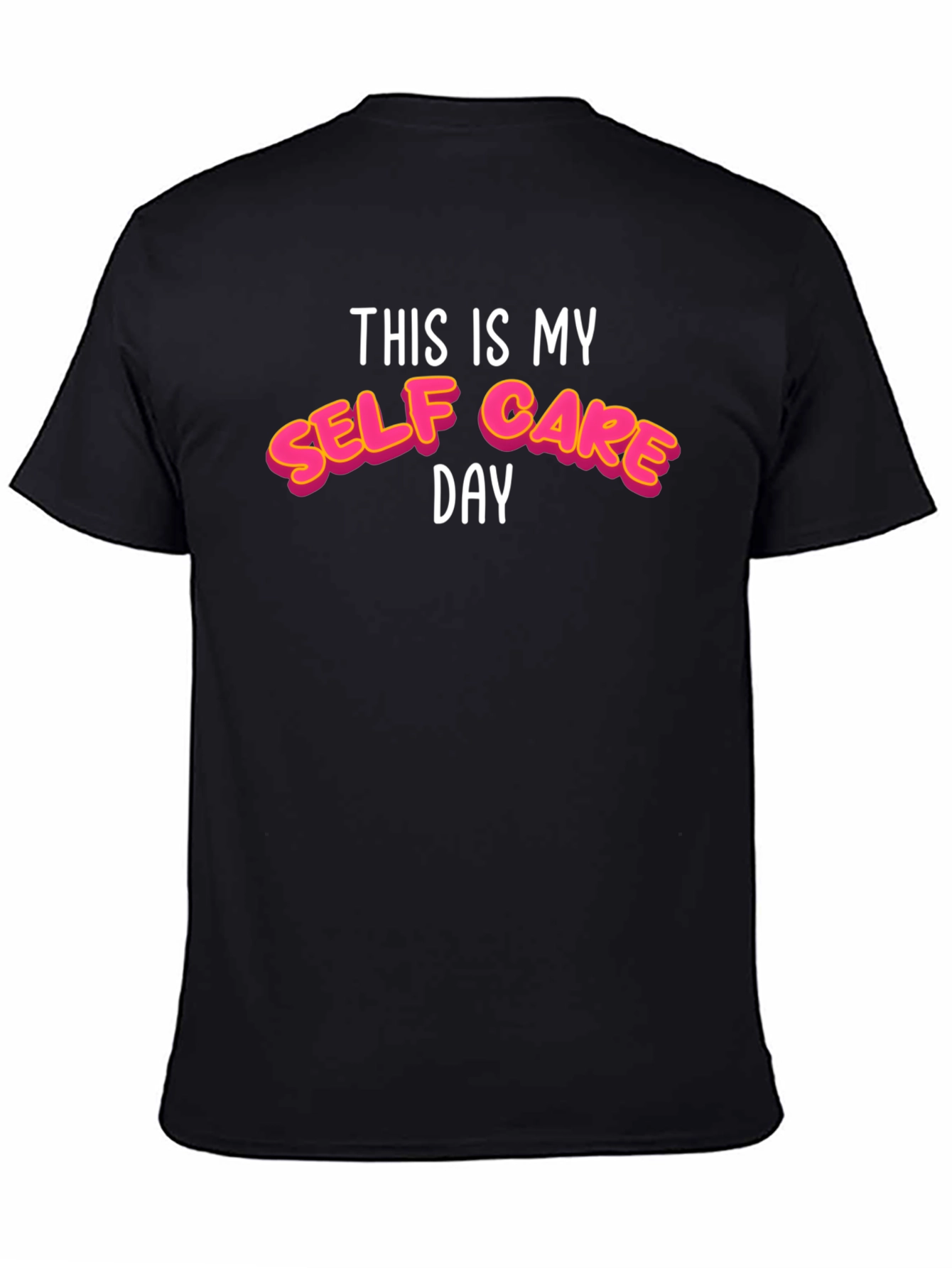 Self Care Day T-Shirt - Relax & Recharge