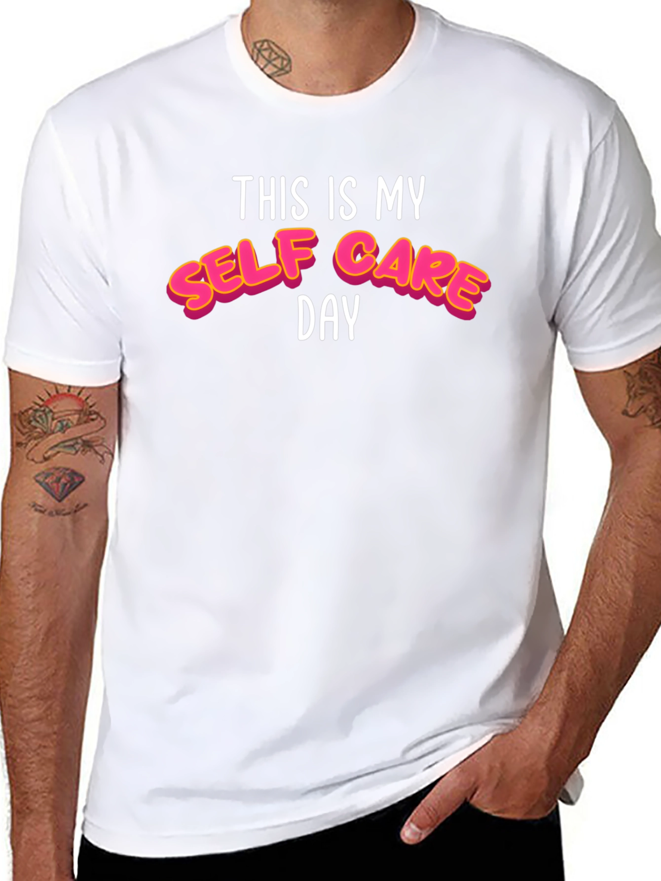 Self Care Day T-Shirt - Relax & Recharge