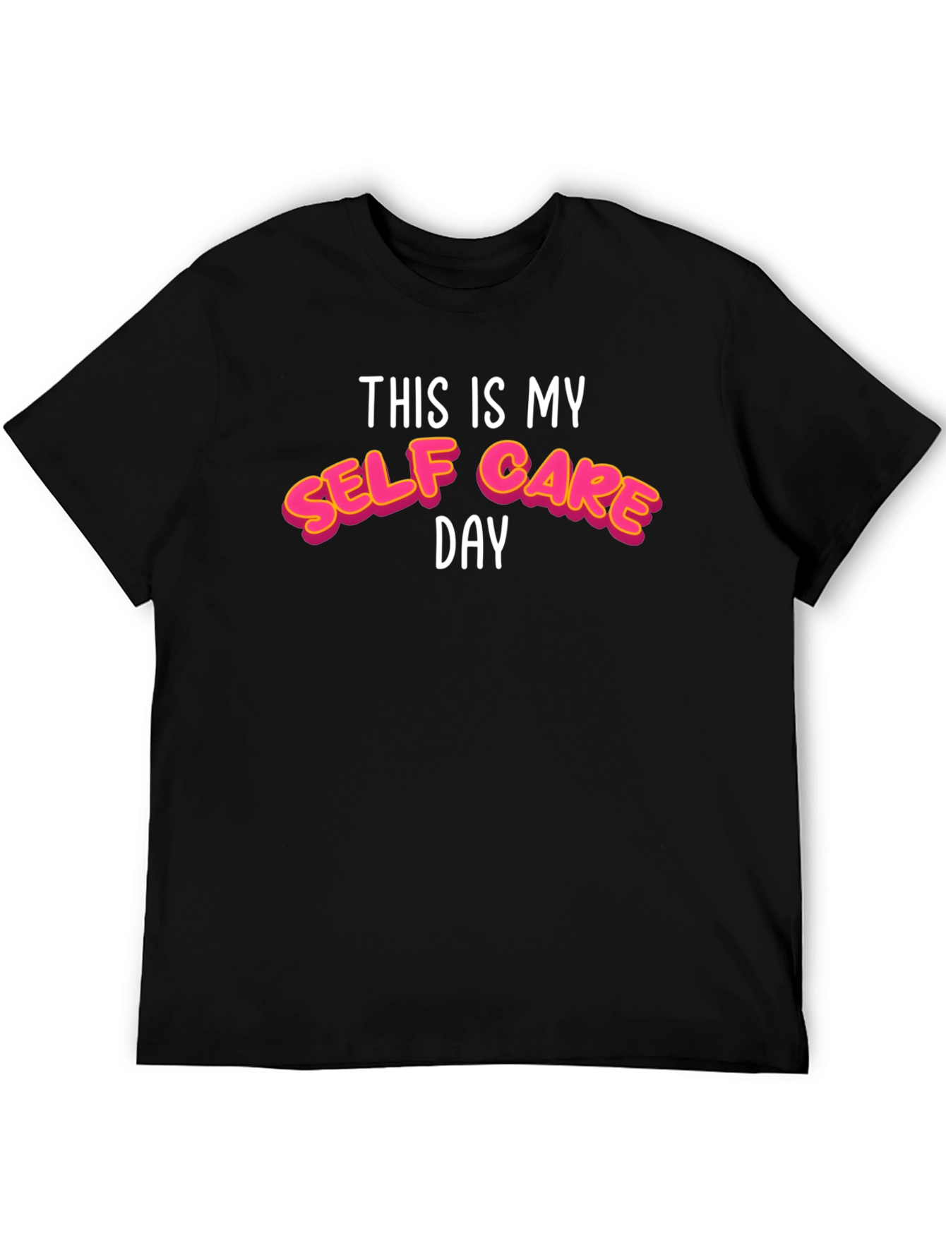 Self Care Day T-Shirt - Relax & Recharge