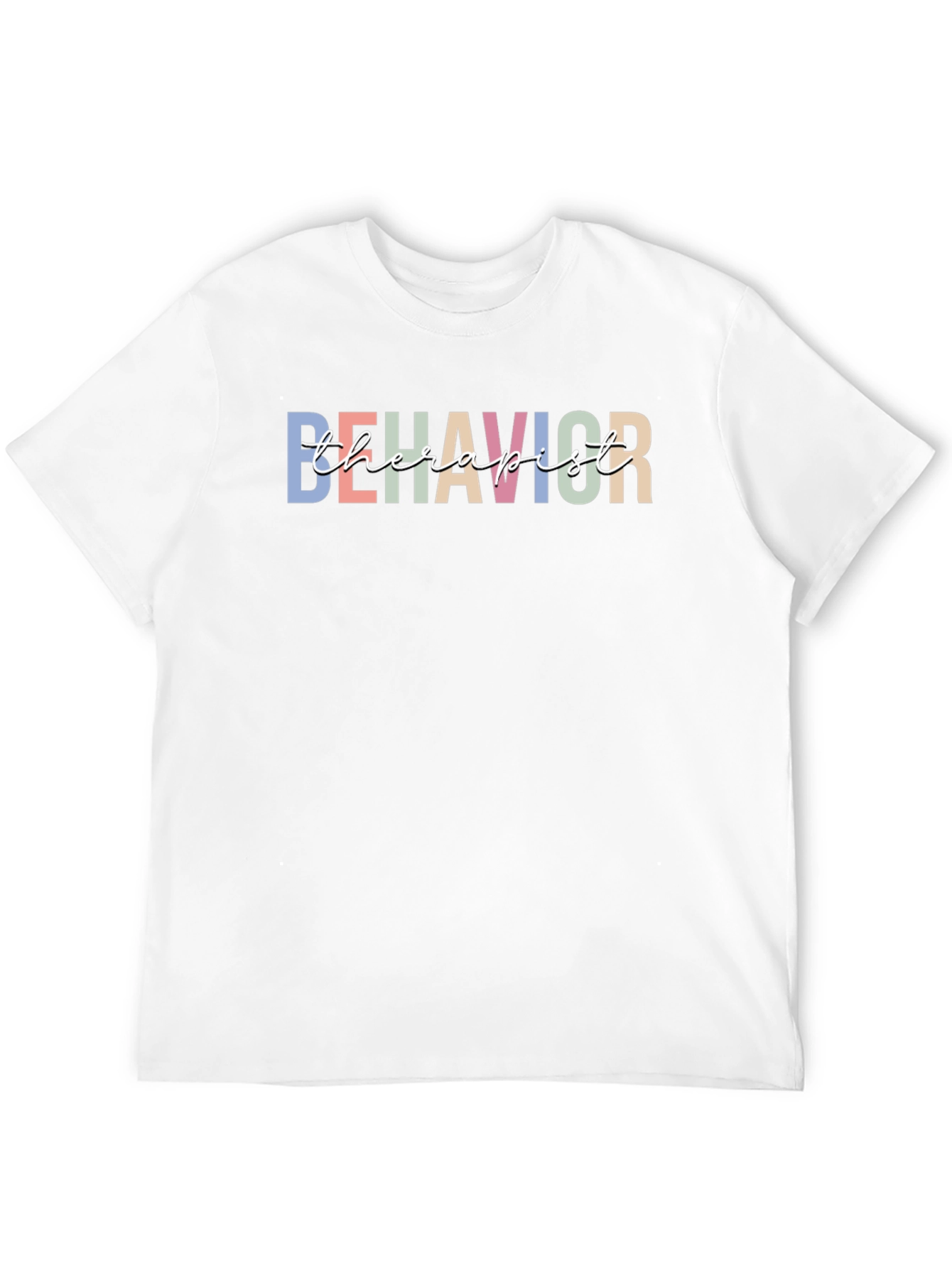 Behavior Therapist T-Shirt - Black Unisex Fit