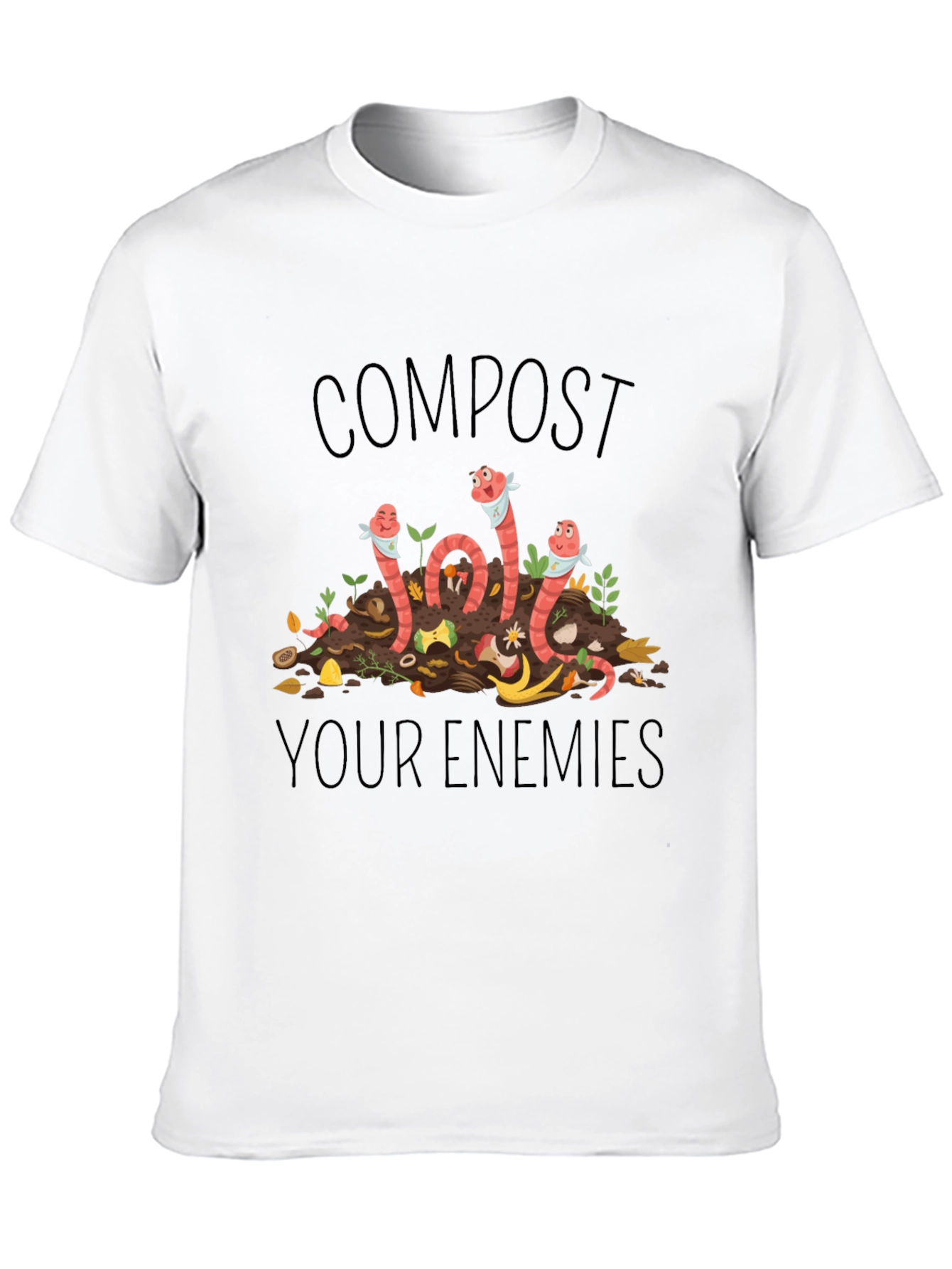 Compost Your Enemies T-Shirt