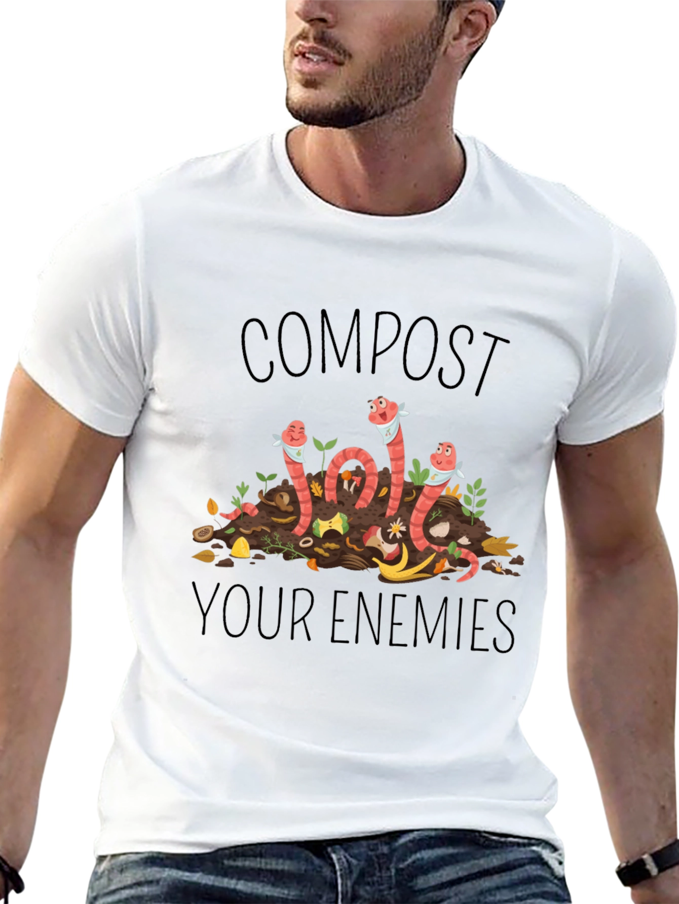 Compost Your Enemies T-Shirt