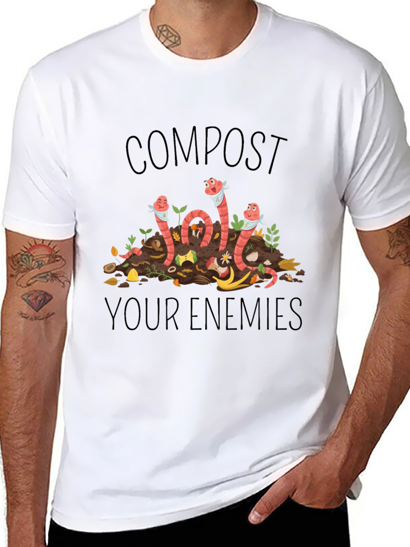 Compost Your Enemies T-Shirt