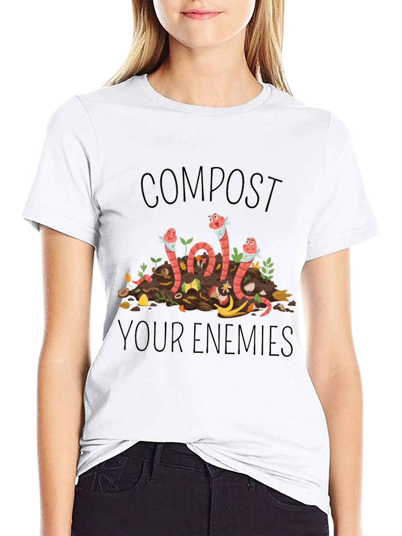 Compost Your Enemies T-Shirt