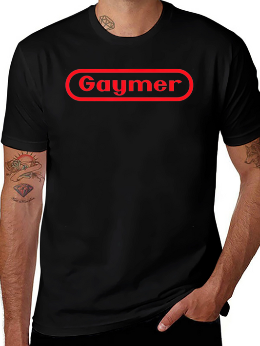 Gaymer T-Shirt - Novelty Gaming Tee