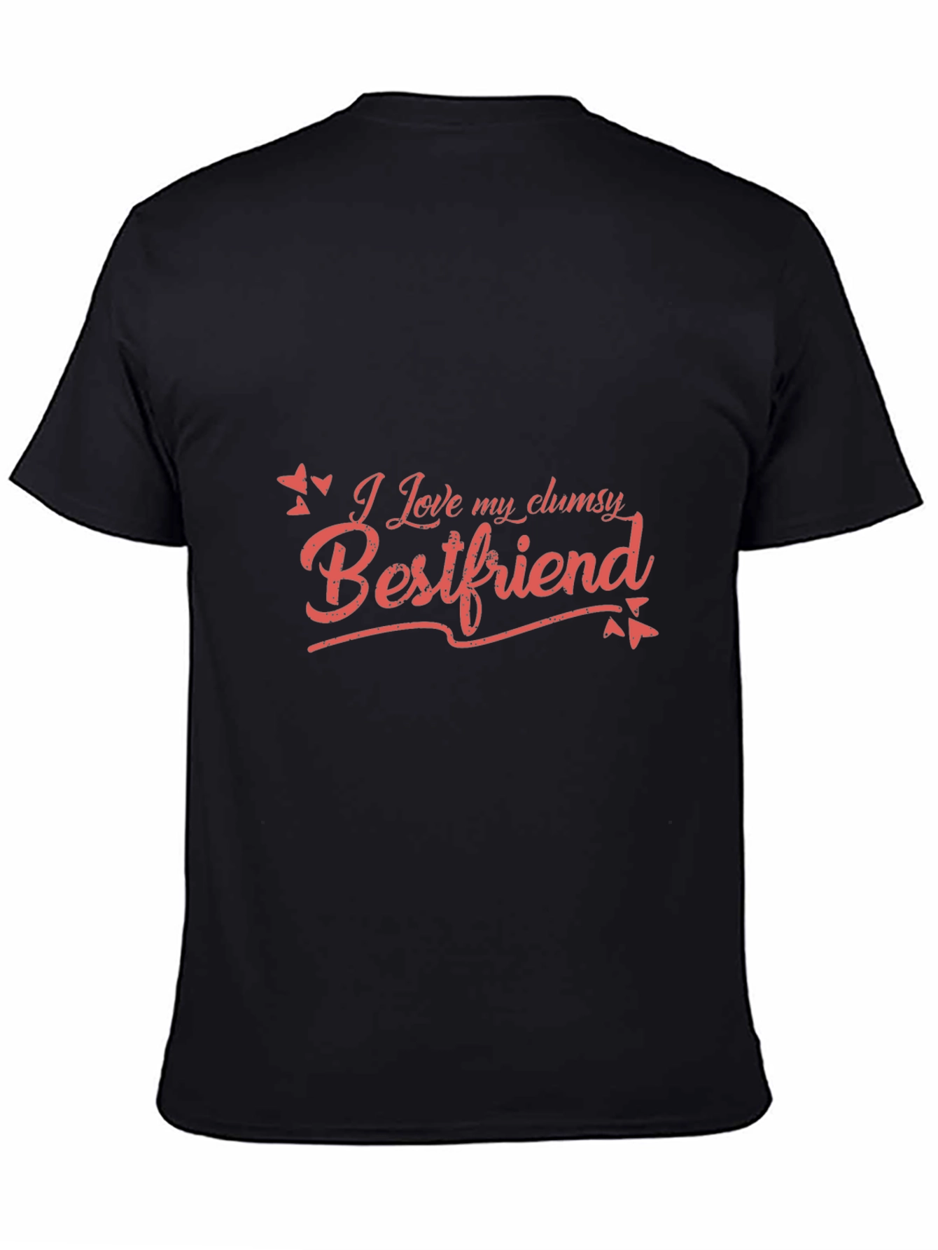 I Love My Clumsy Bestfriend T-Shirt