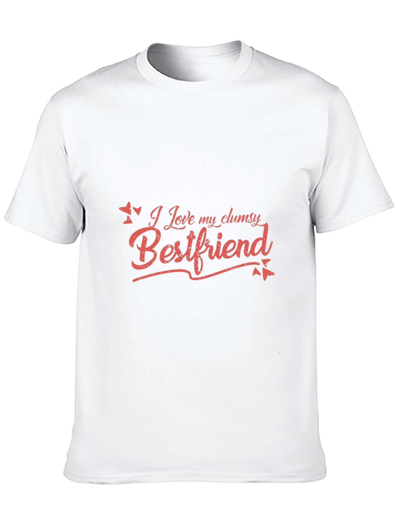 I Love My Clumsy Bestfriend T-Shirt