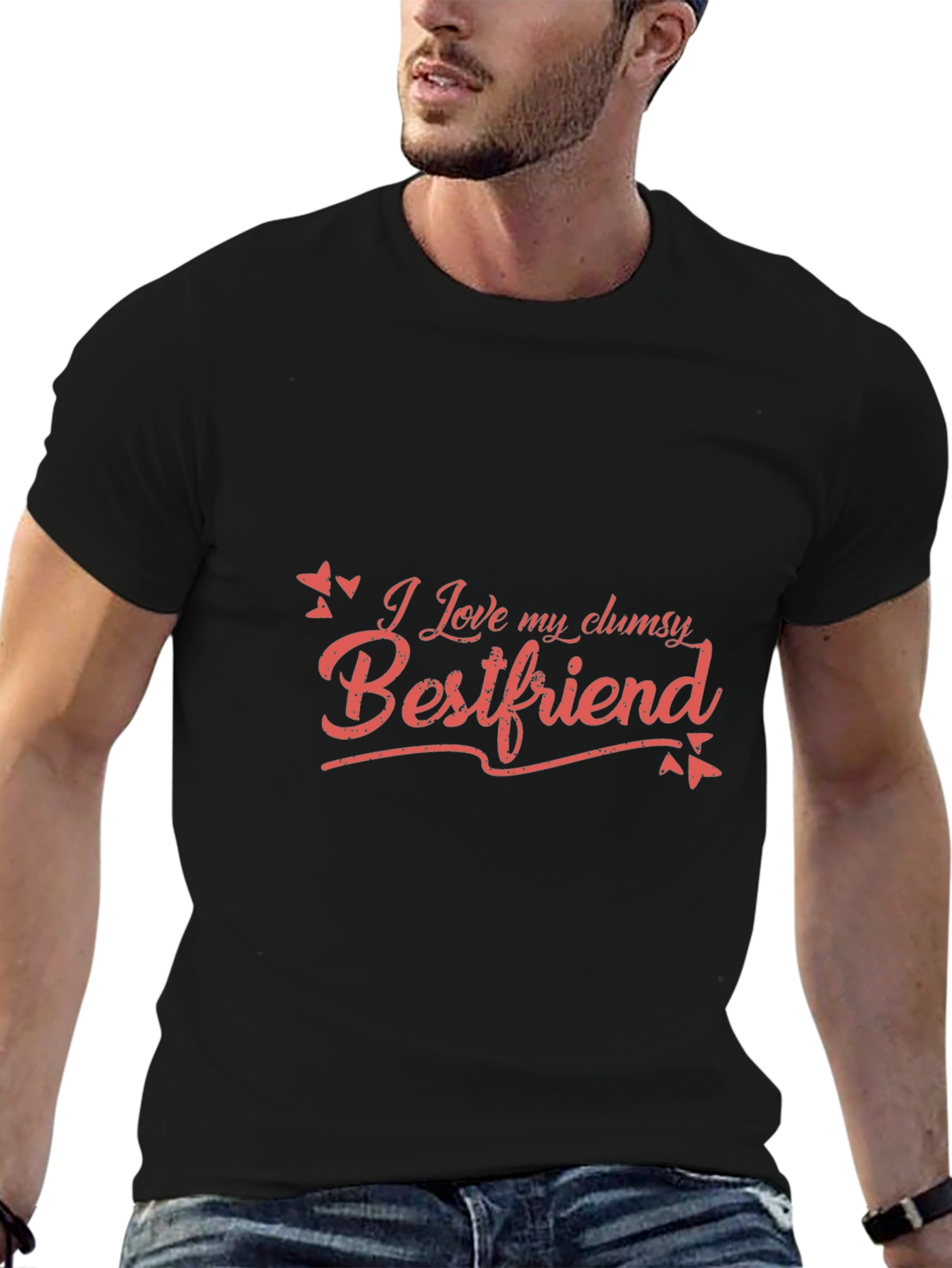 I Love My Clumsy Bestfriend T-Shirt
