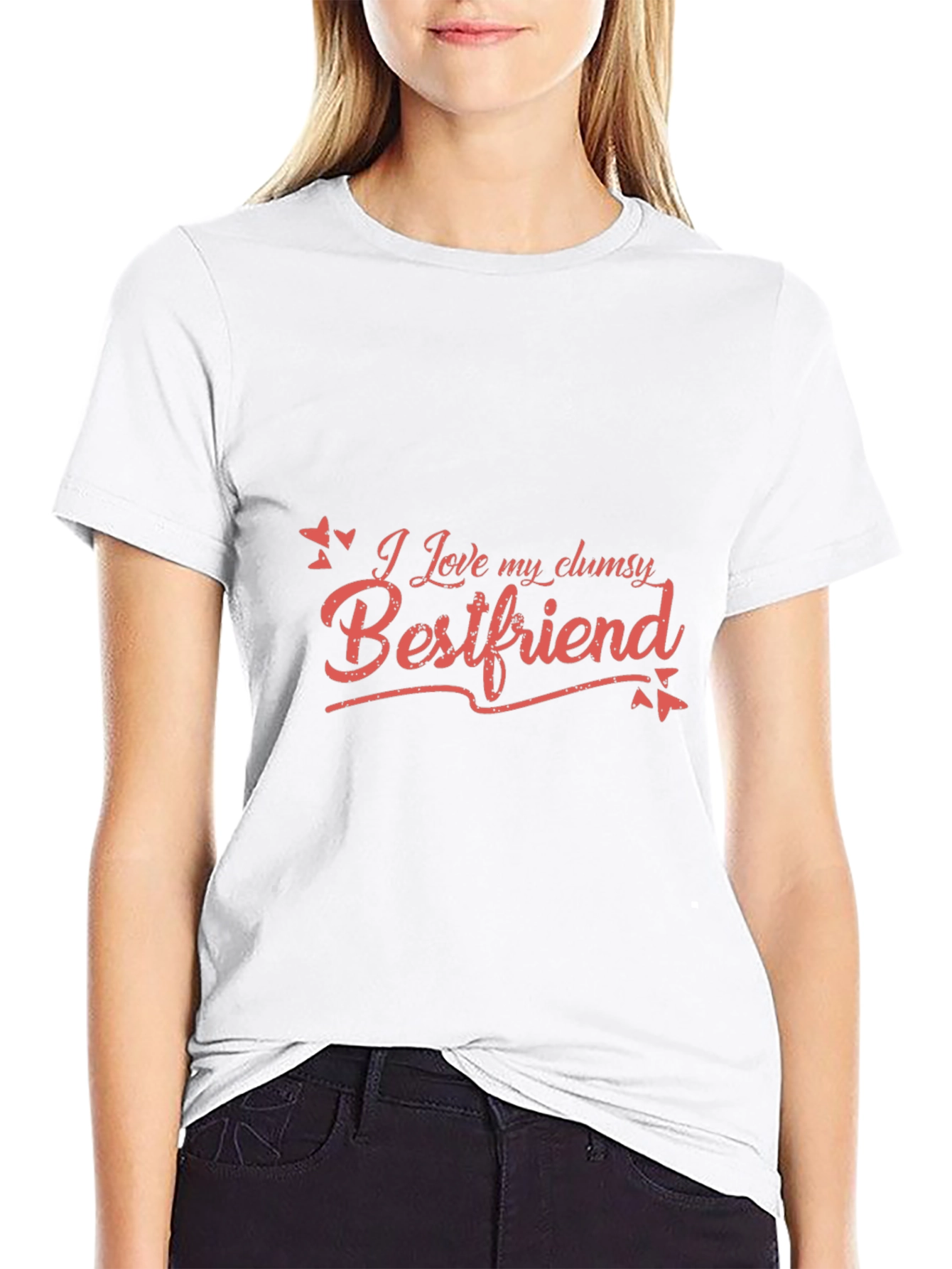 I Love My Clumsy Bestfriend T-Shirt