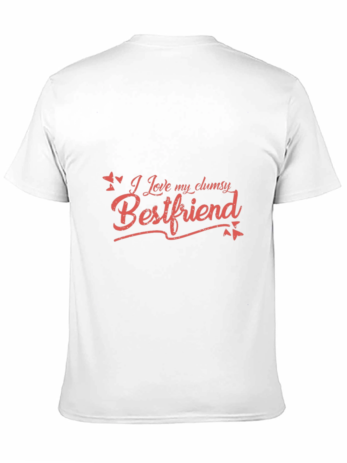I Love My Clumsy Bestfriend T-Shirt