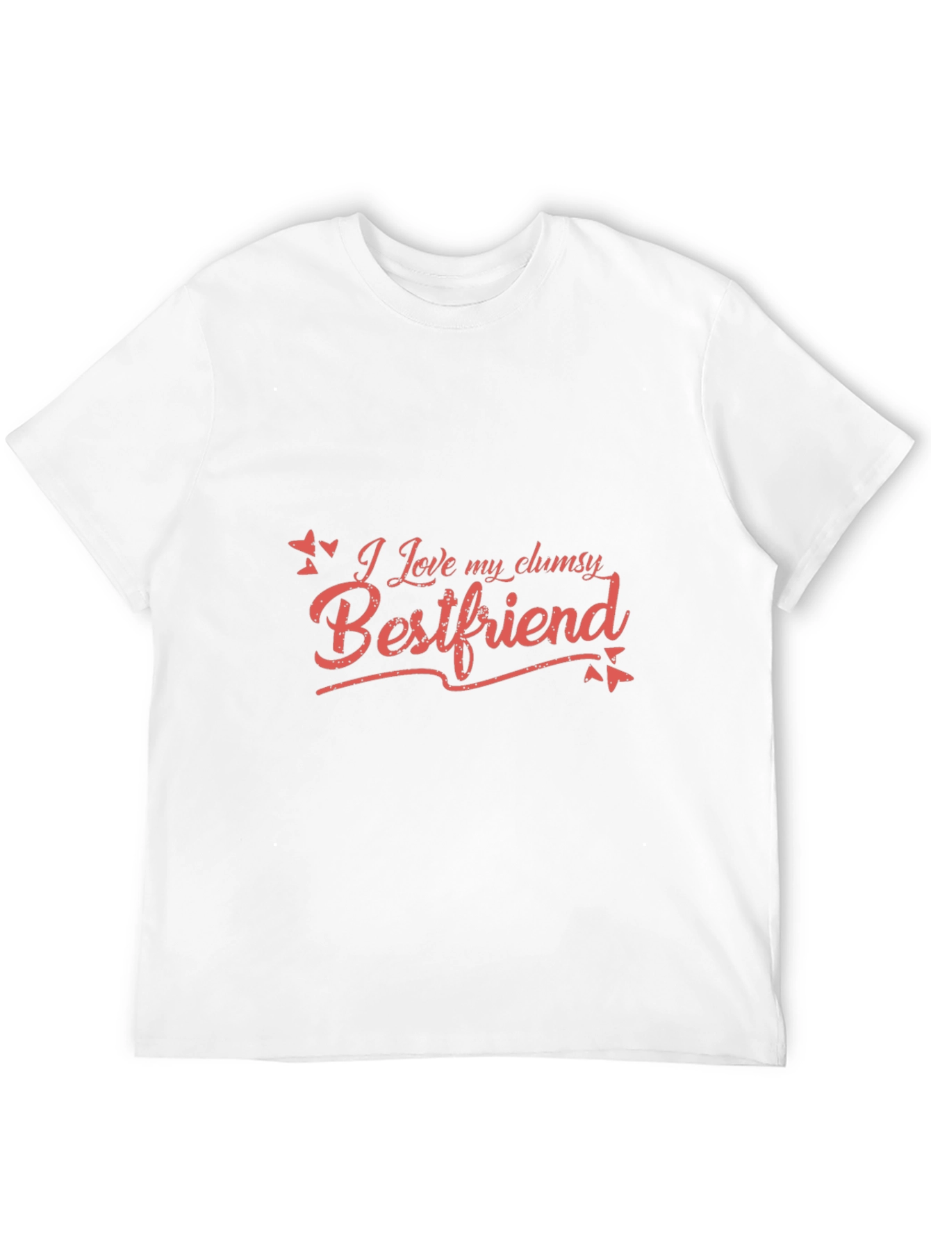 I Love My Clumsy Bestfriend T-Shirt