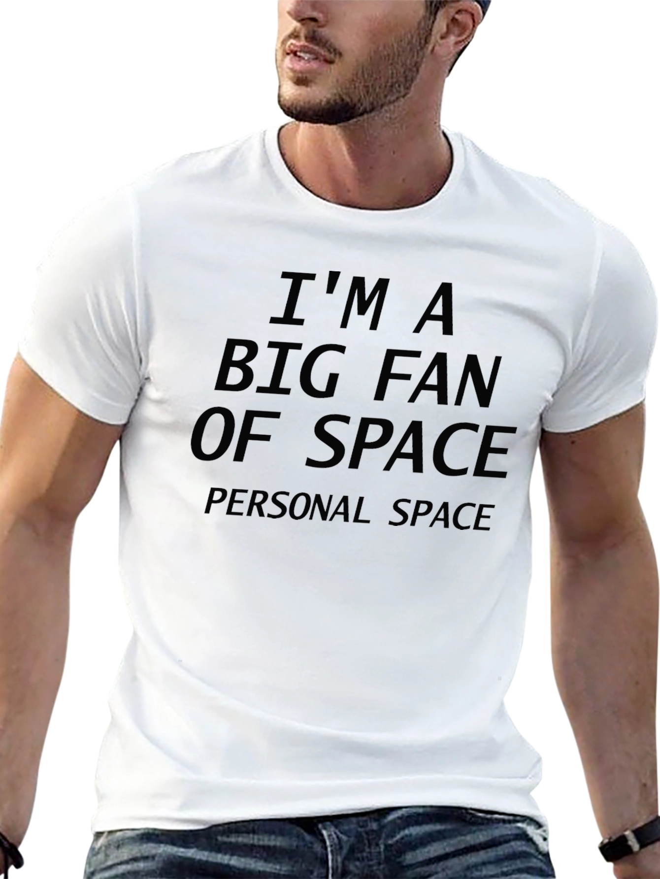 Space Fan T-Shirt - Funny Personal Space Tee