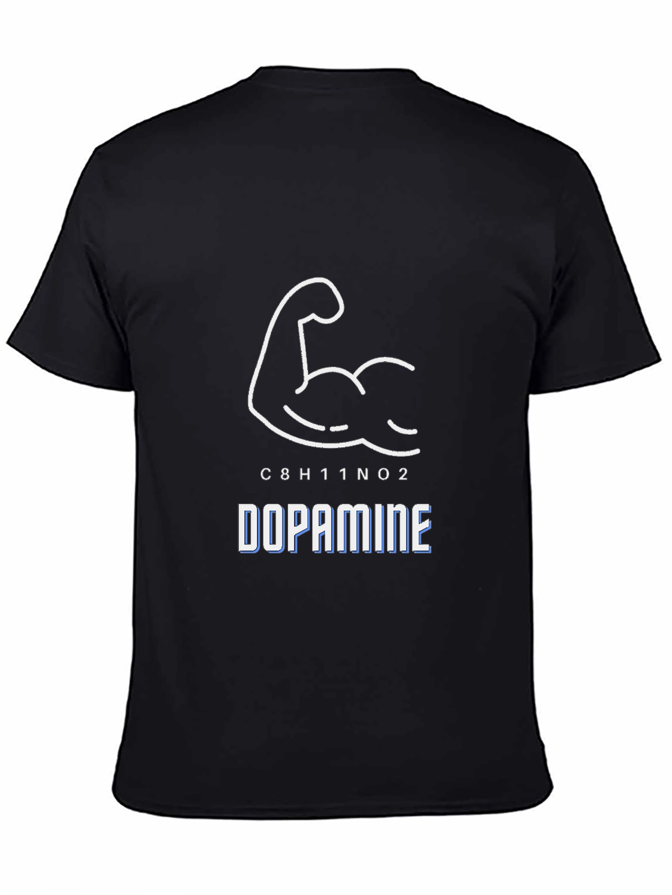 Dopamine Formula Graphic T-Shirt