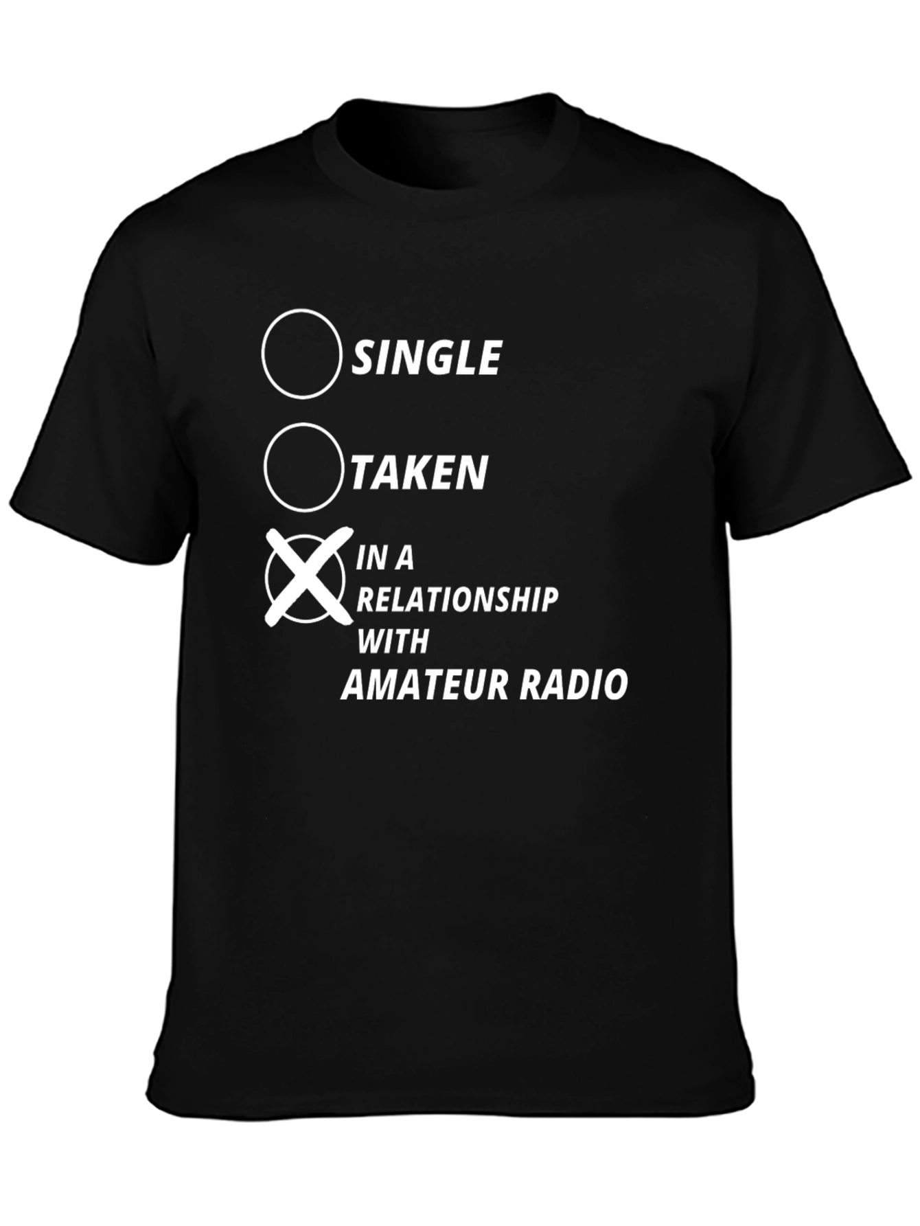 Amateur Radio Relationship T-Shirt - Funny Ham Radio Tee