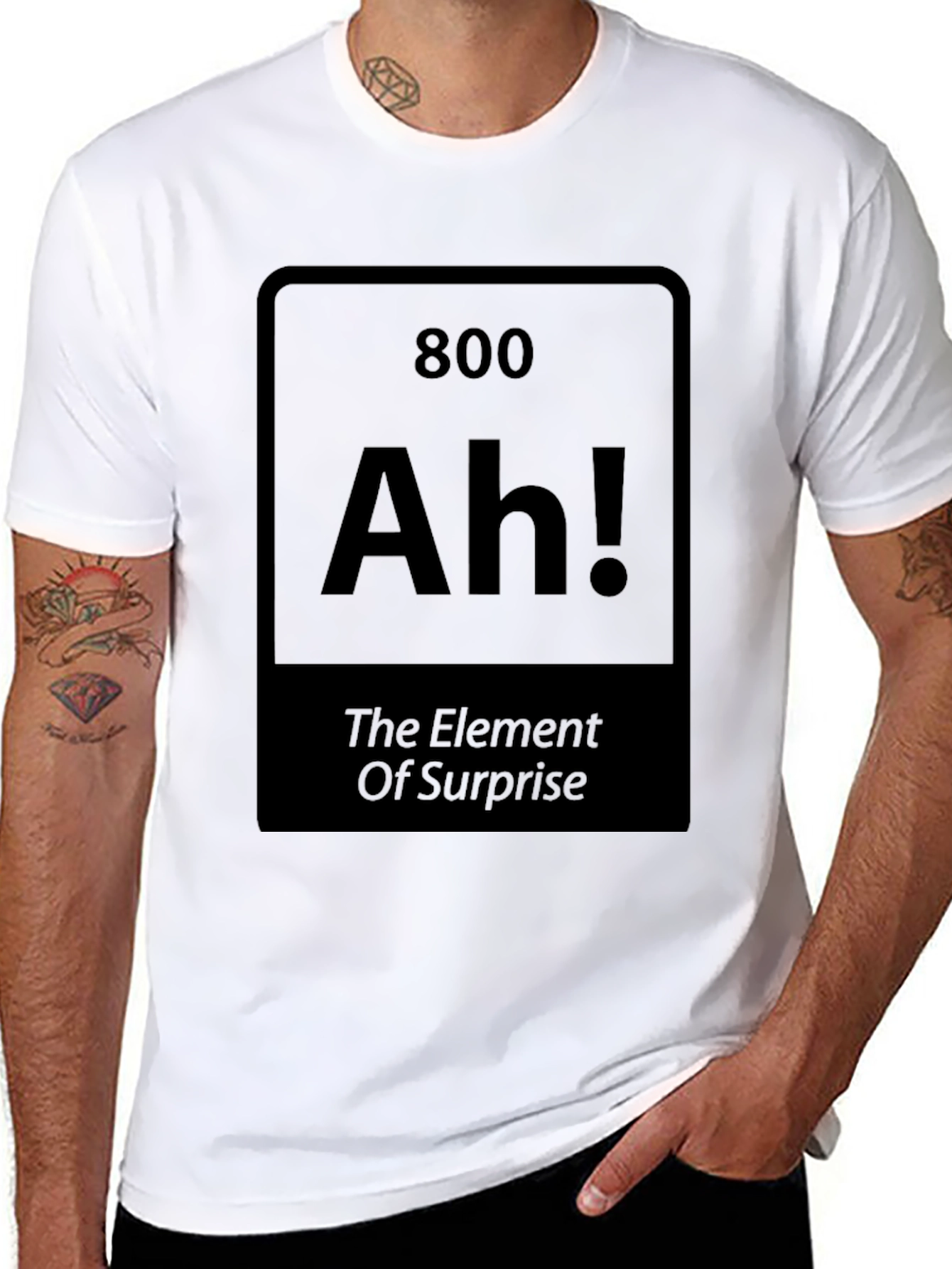 Element Of Surprise T-Shirt