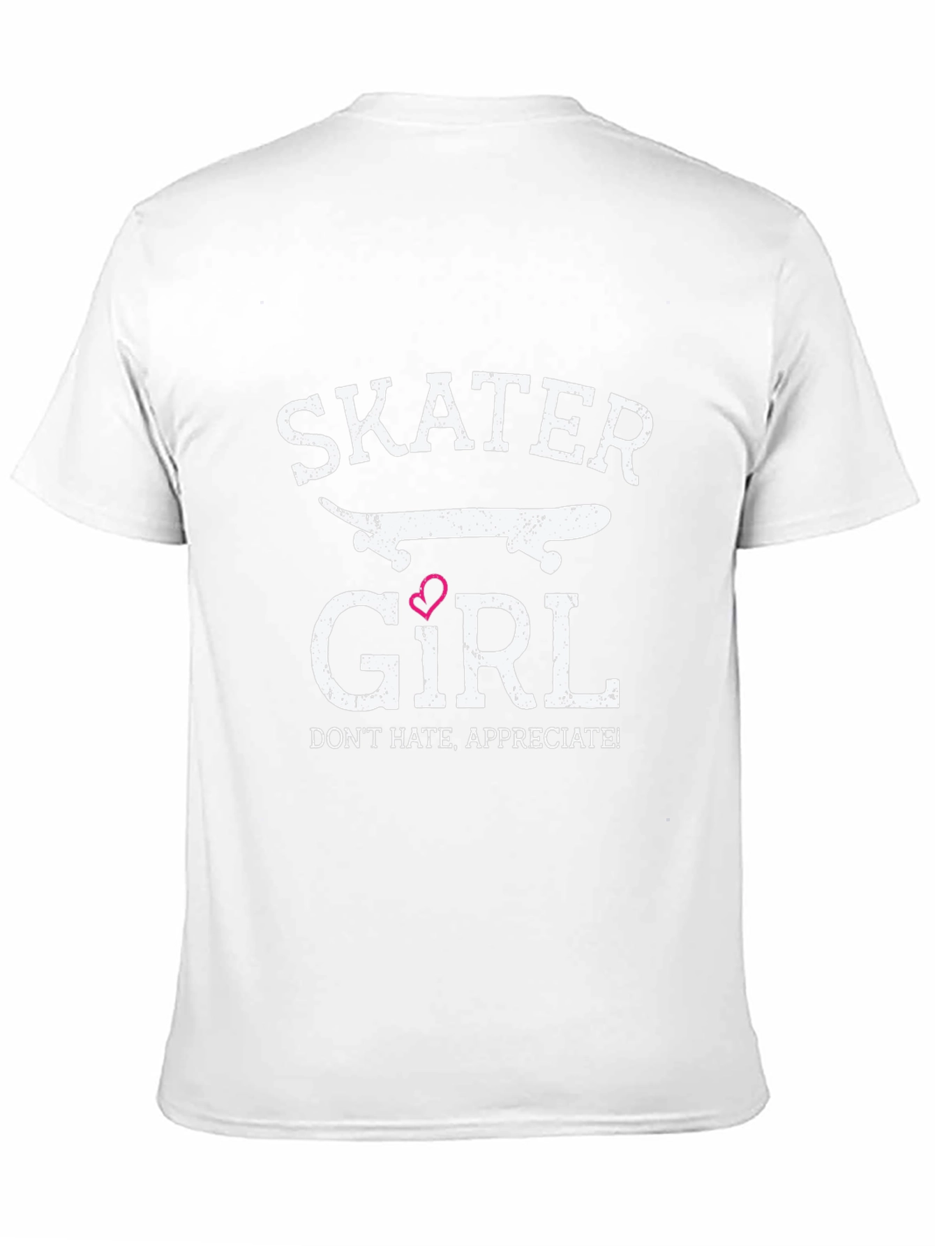 Skater Girl T-Shirt - Trendy Graphic Tee