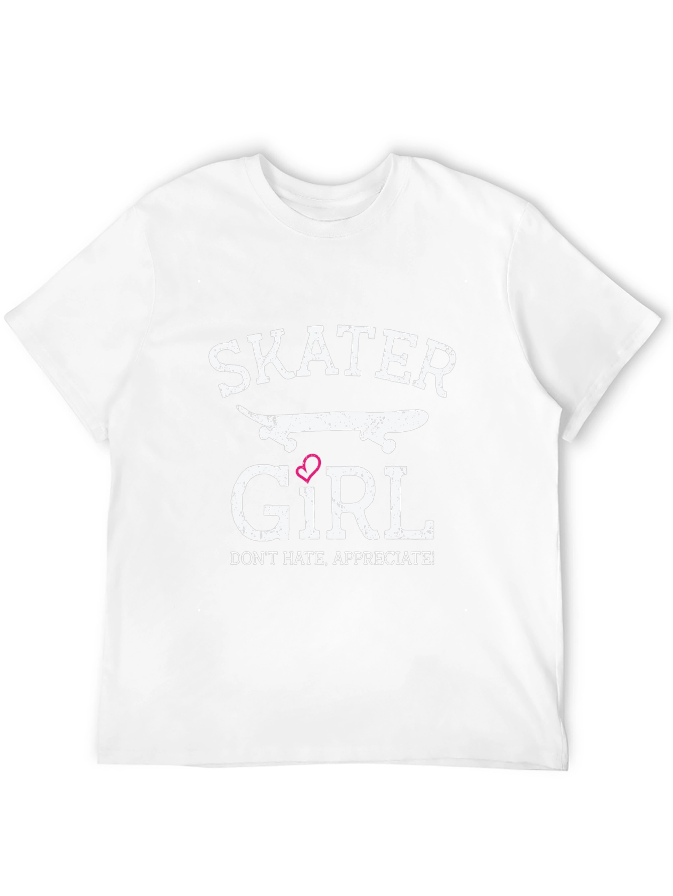 Skater Girl T-Shirt - Trendy Graphic Tee
