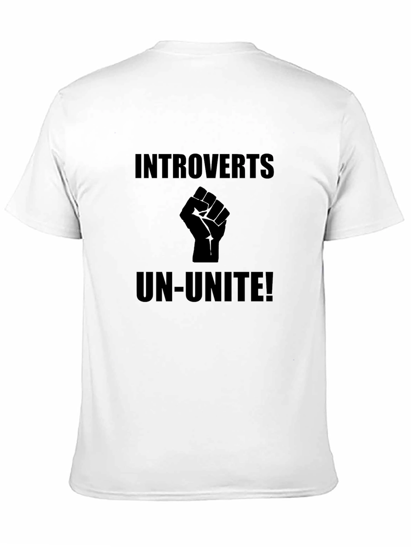 Introverts Unite! Graphic T-Shirt