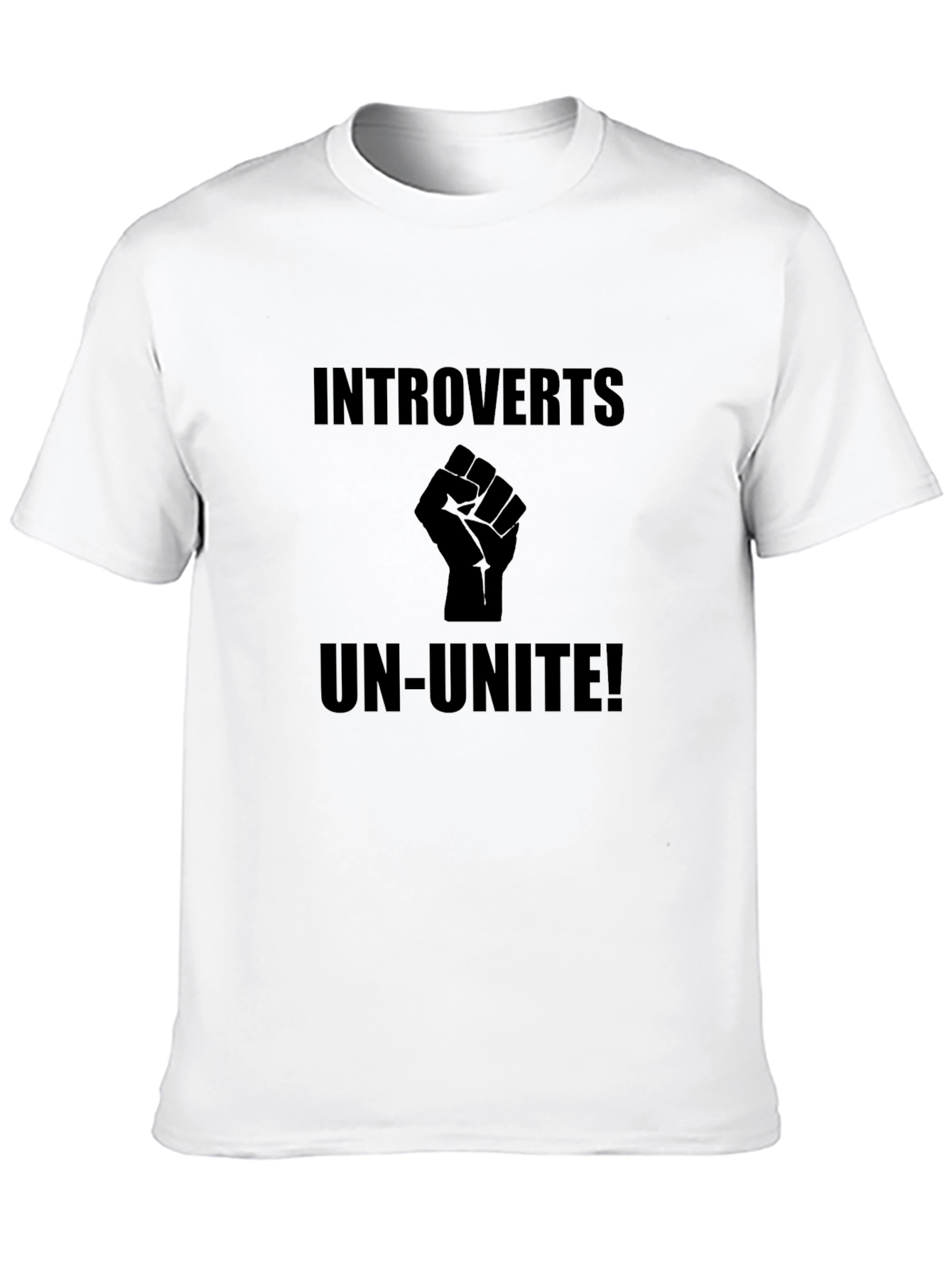 Introverts Unite! Graphic T-Shirt