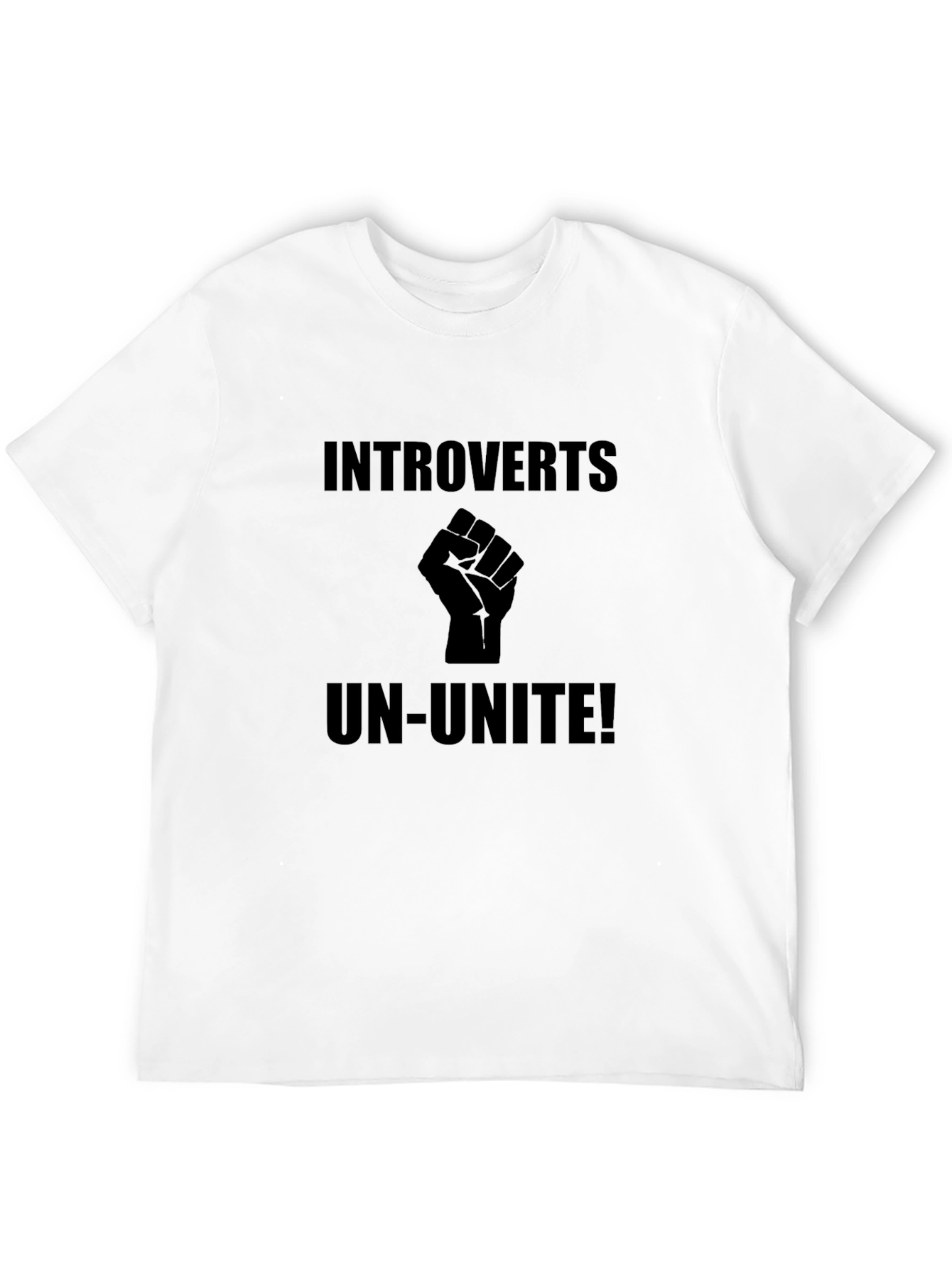 Introverts Unite! Graphic T-Shirt