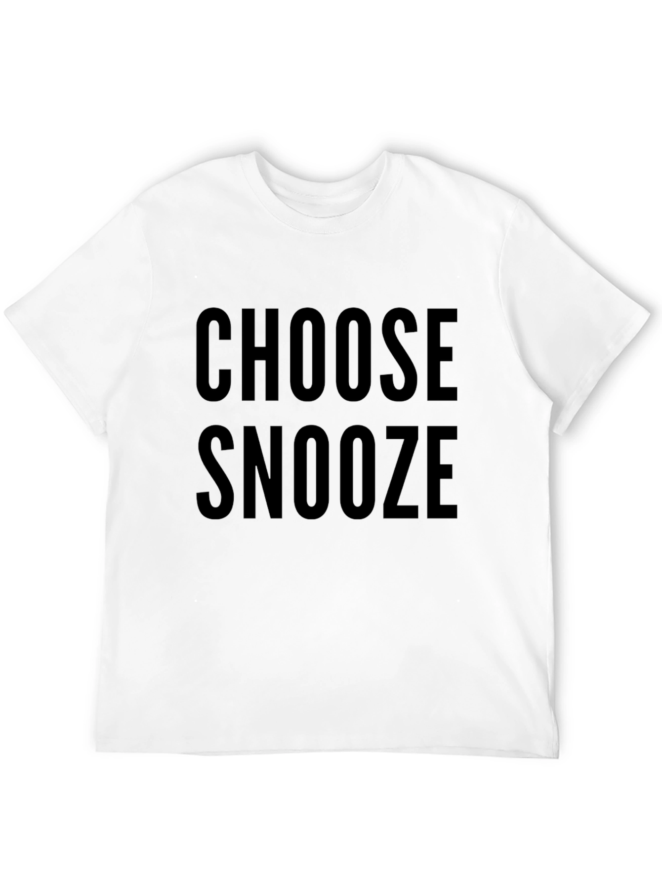 Choose Snooze Graphic Tee - Relaxed Fit