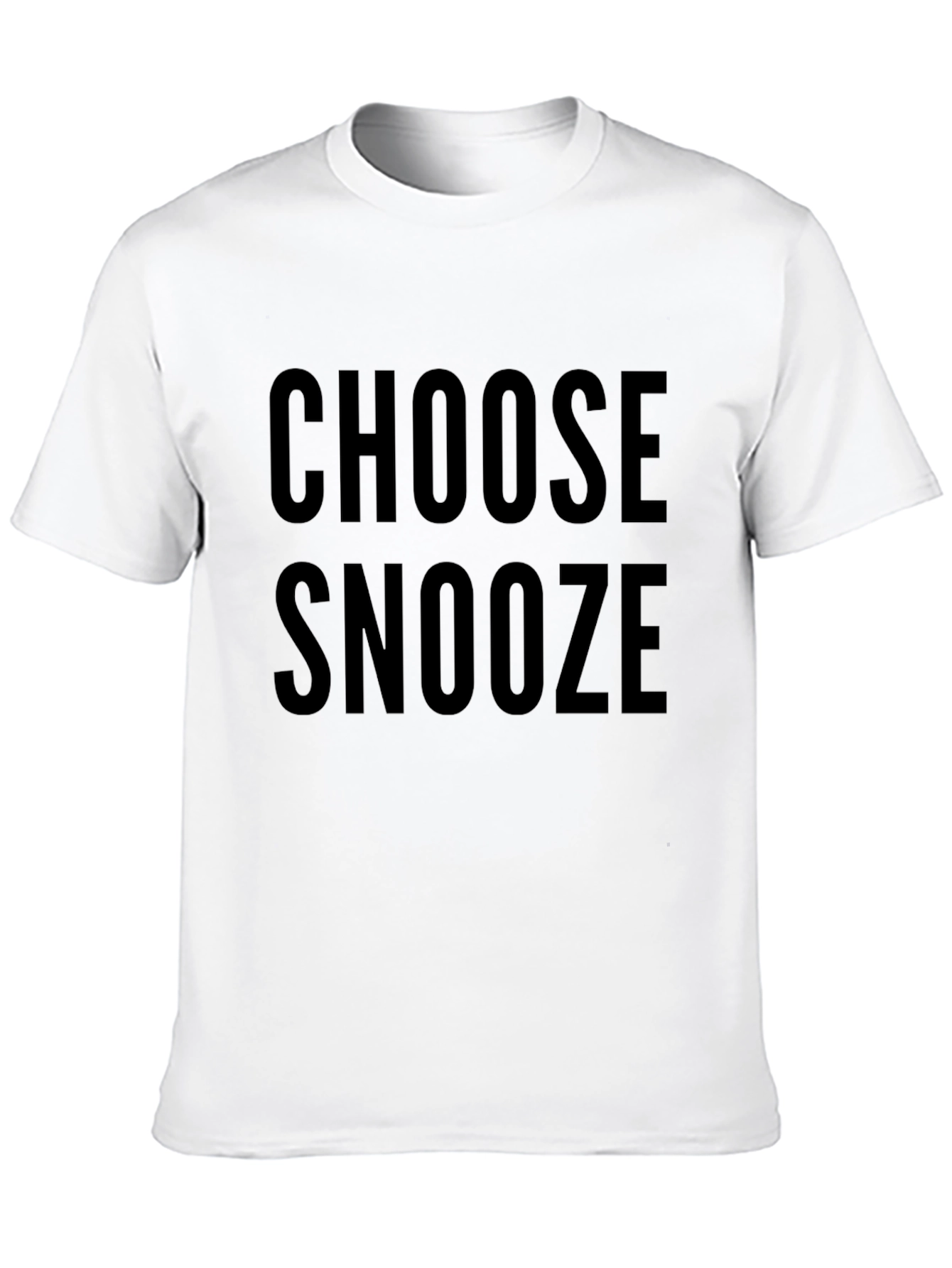 Choose Snooze Graphic Tee - Relaxed Fit