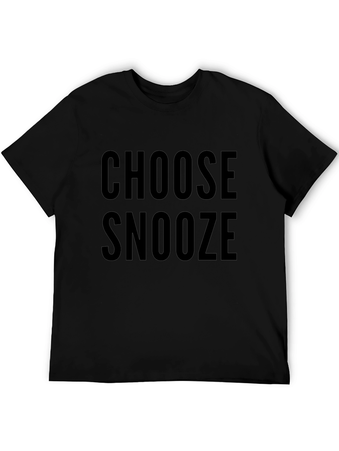 Choose Snooze Graphic Tee - Relaxed Fit