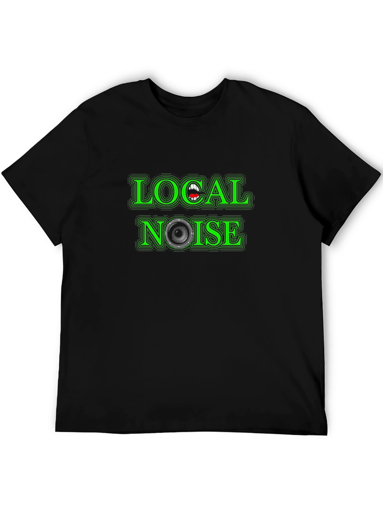 Local Noise Black Graphic Tee
