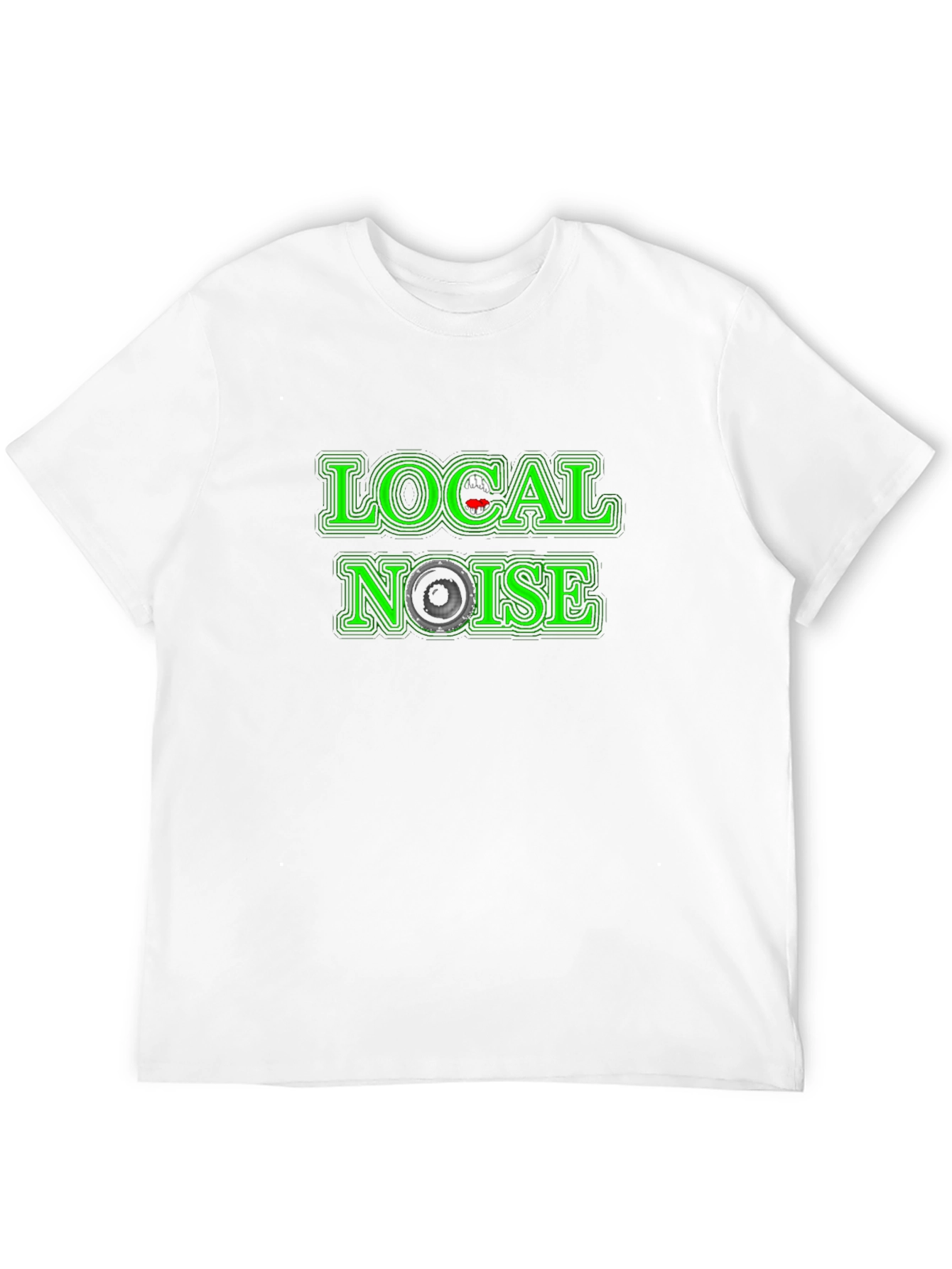 Local Noise Black Graphic Tee