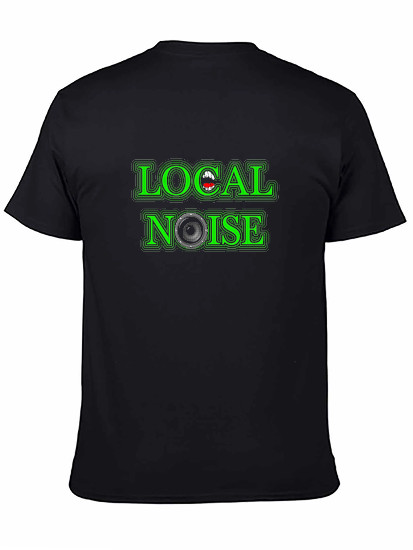 Local Noise Black Graphic Tee