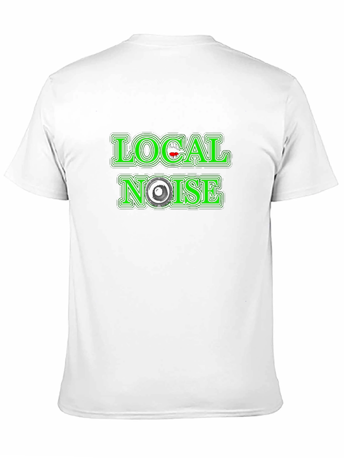 Local Noise Black Graphic Tee