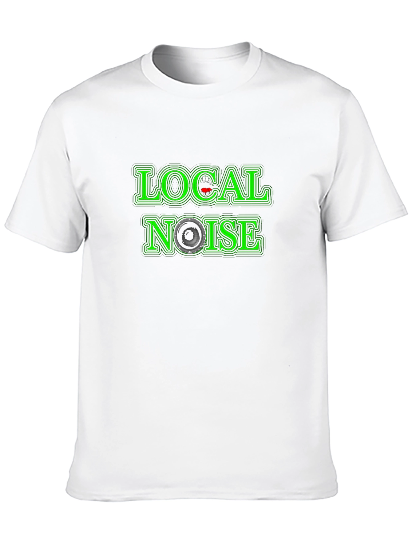 Local Noise Black Graphic Tee