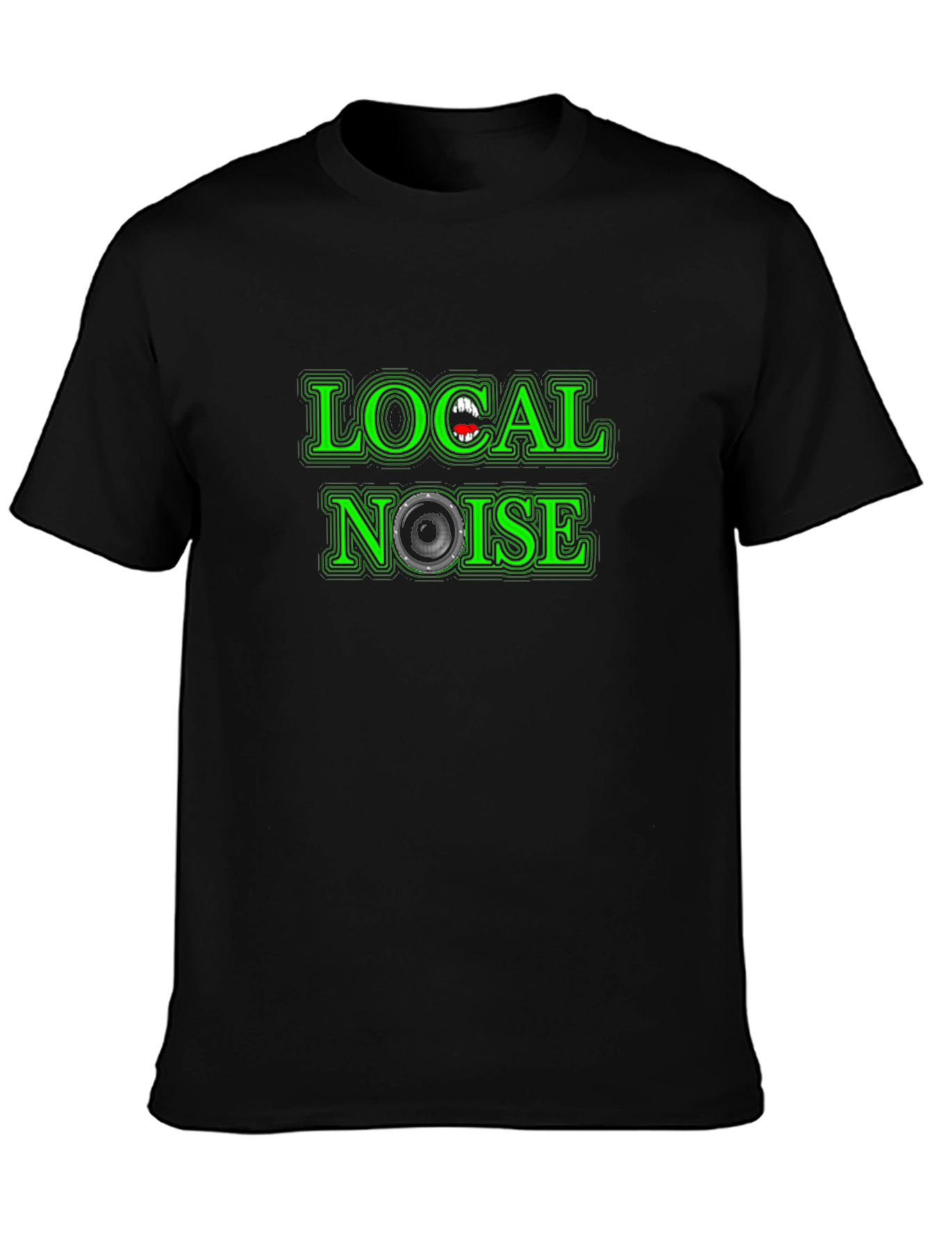 Local Noise Black Graphic Tee