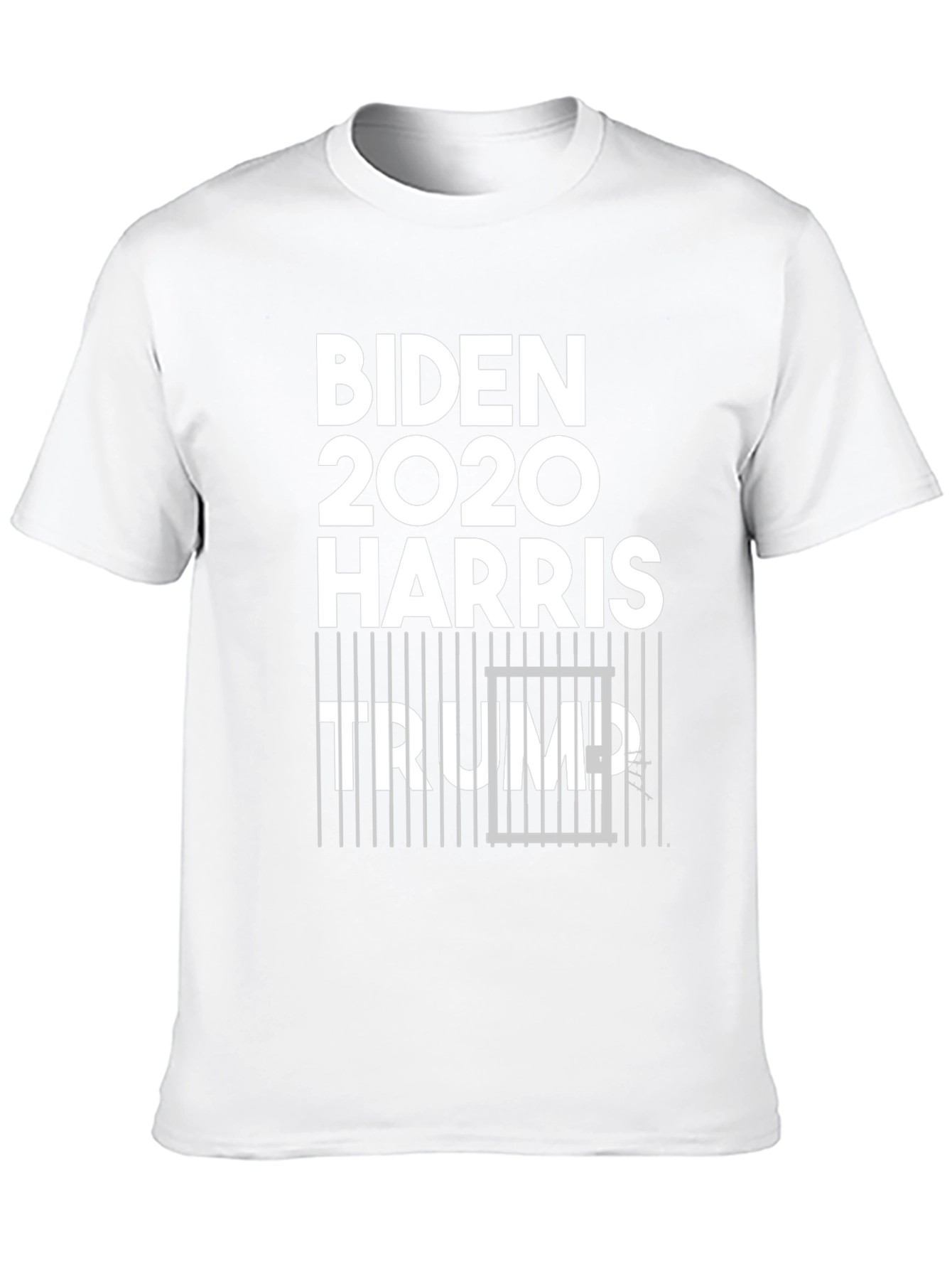 Biden Harris Trump Political T-Shirt