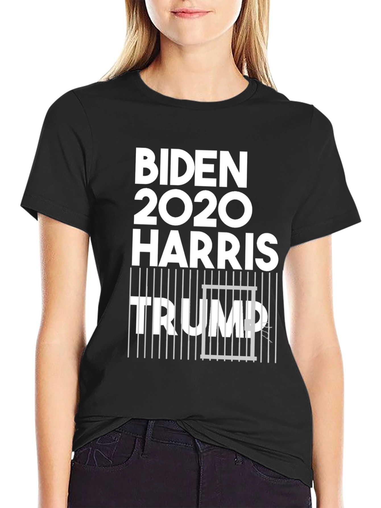 Biden Harris Trump Political T-Shirt