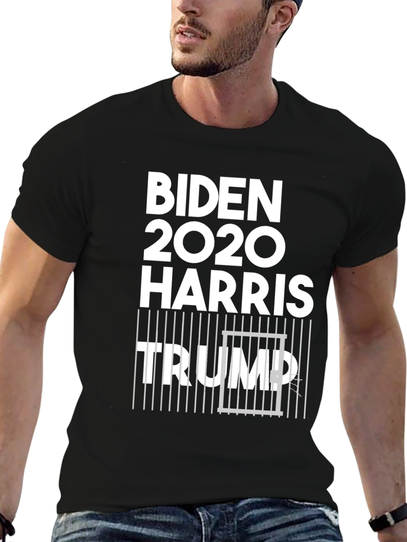 Biden Harris Trump Political T-Shirt