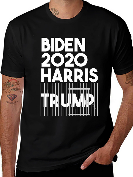 Biden Harris Trump Political T-Shirt