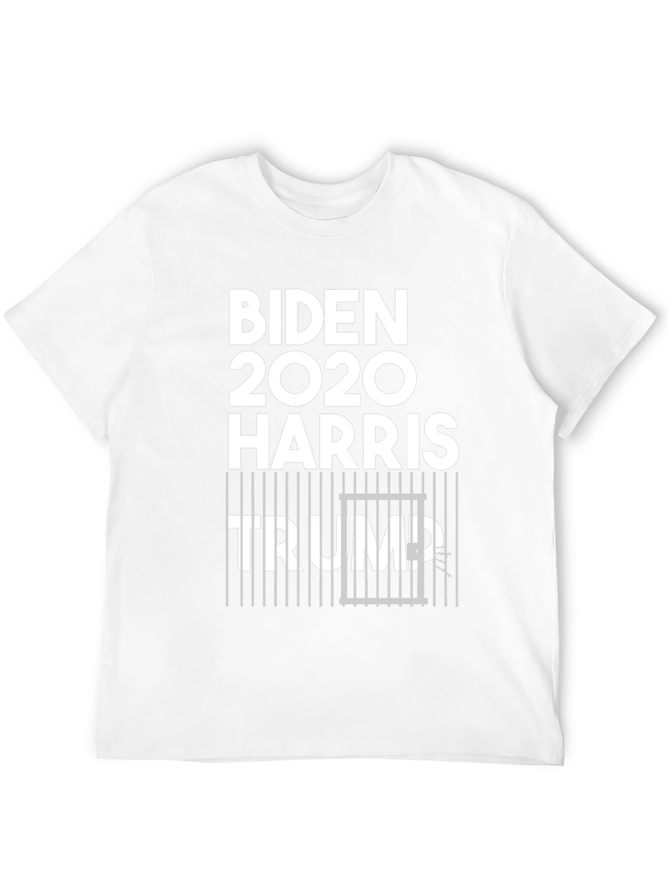 Biden Harris Trump Political T-Shirt