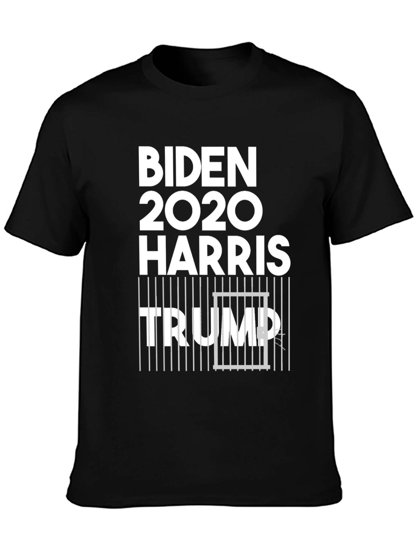 Biden Harris Trump Political T-Shirt