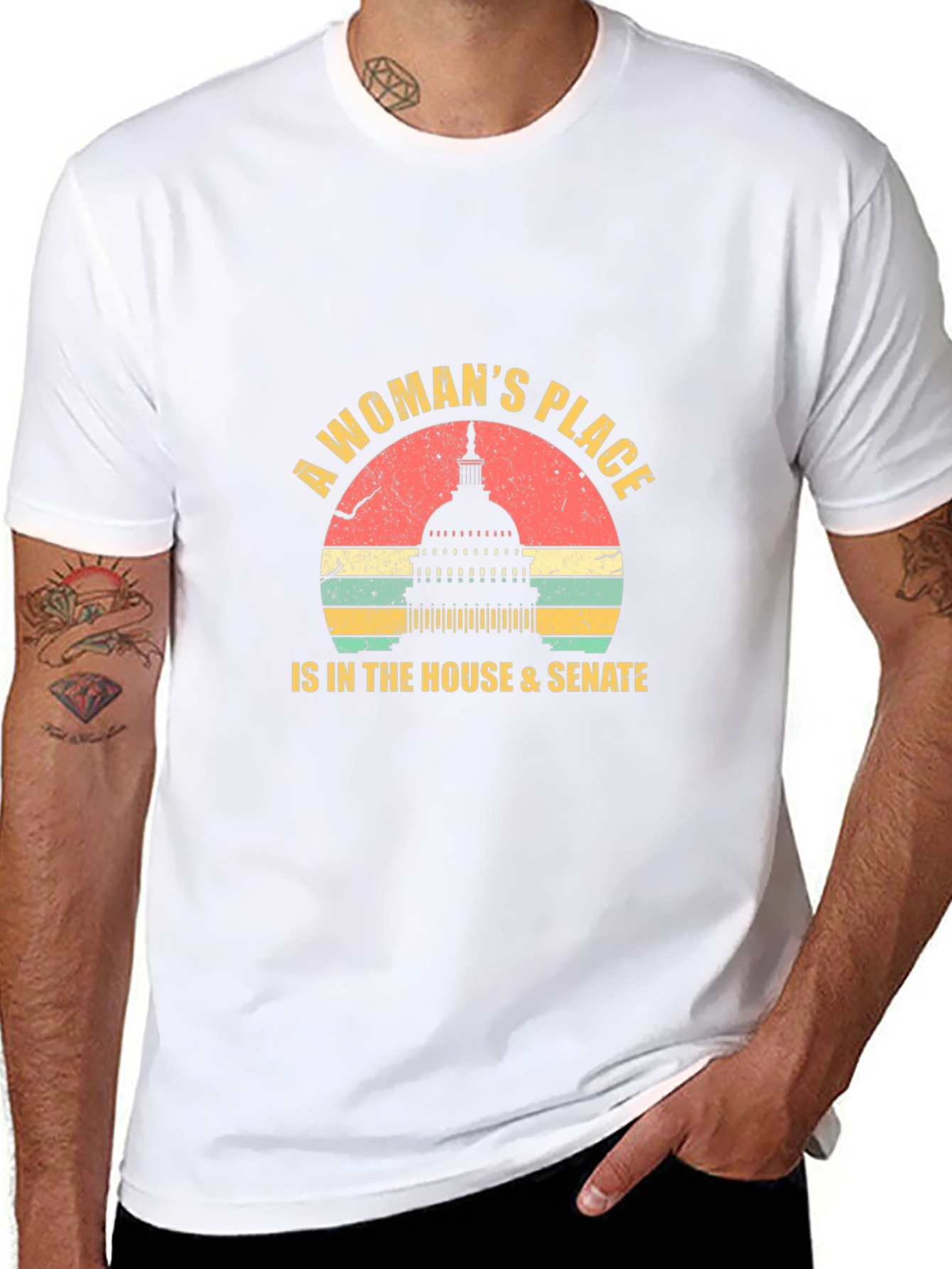 A Womans Place T-Shirt