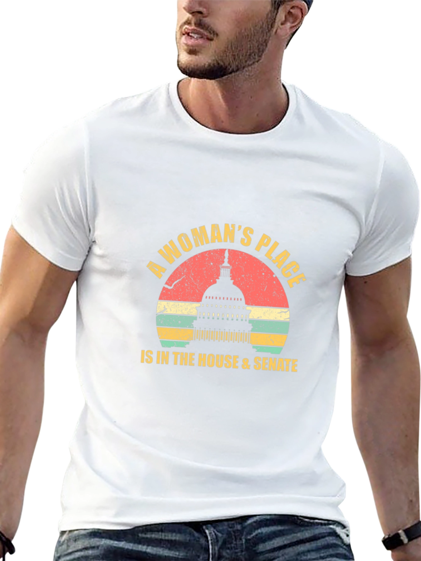 A Womans Place T-Shirt