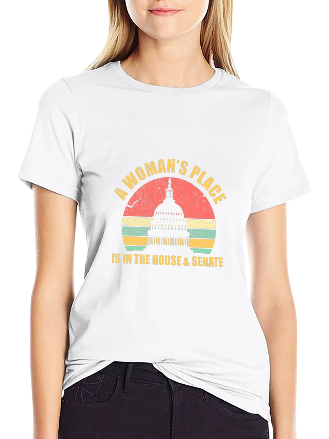 A Womans Place T-Shirt