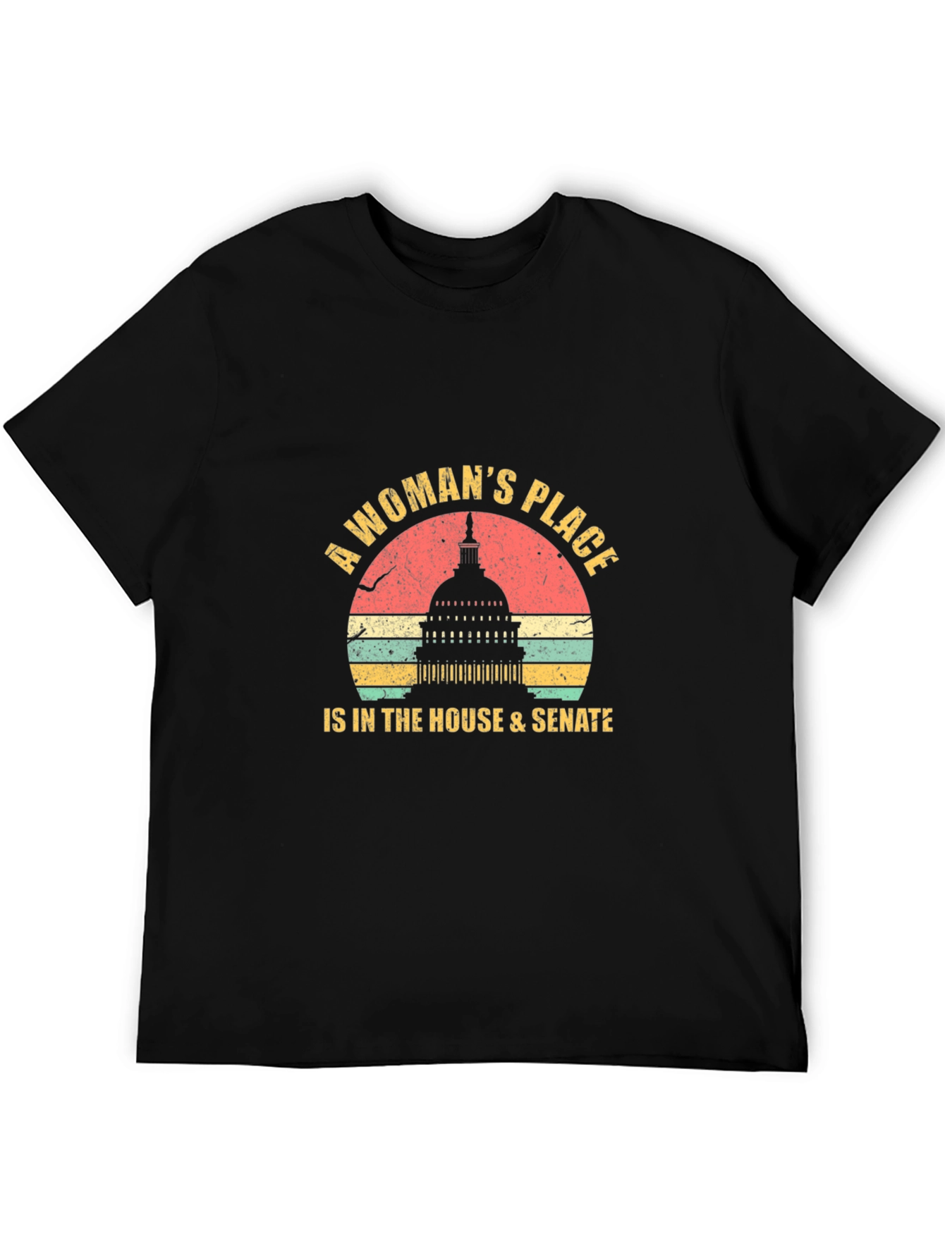 A Womans Place T-Shirt
