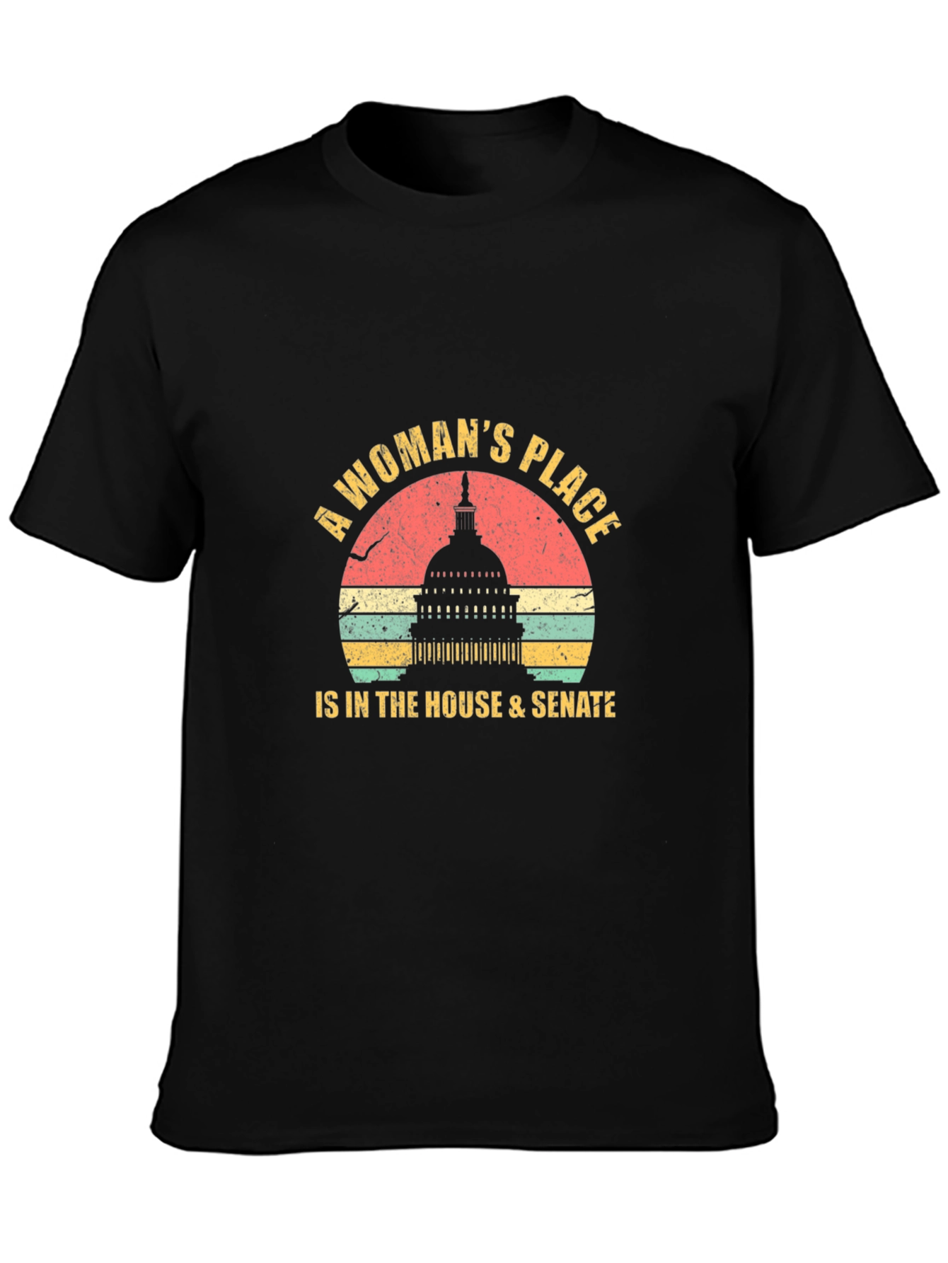 A Womans Place T-Shirt