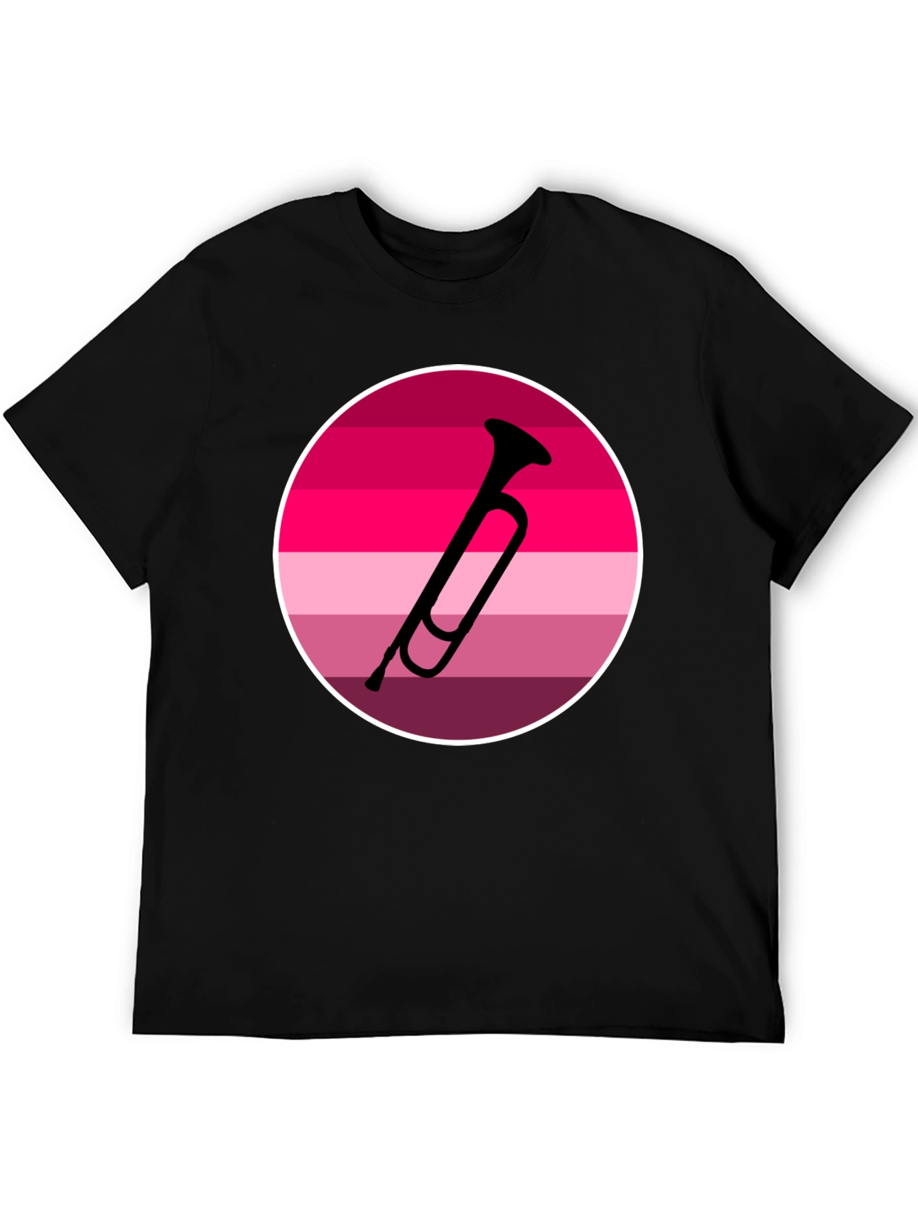 Trumpet Silhouette Tee